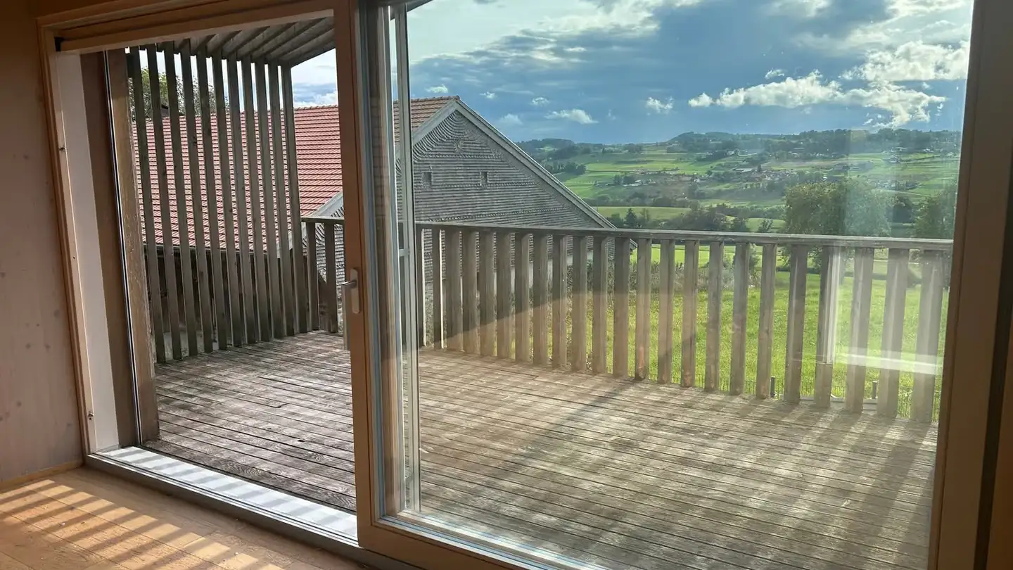 Attic flat for rent - 1673 Gillarens - Photo 4