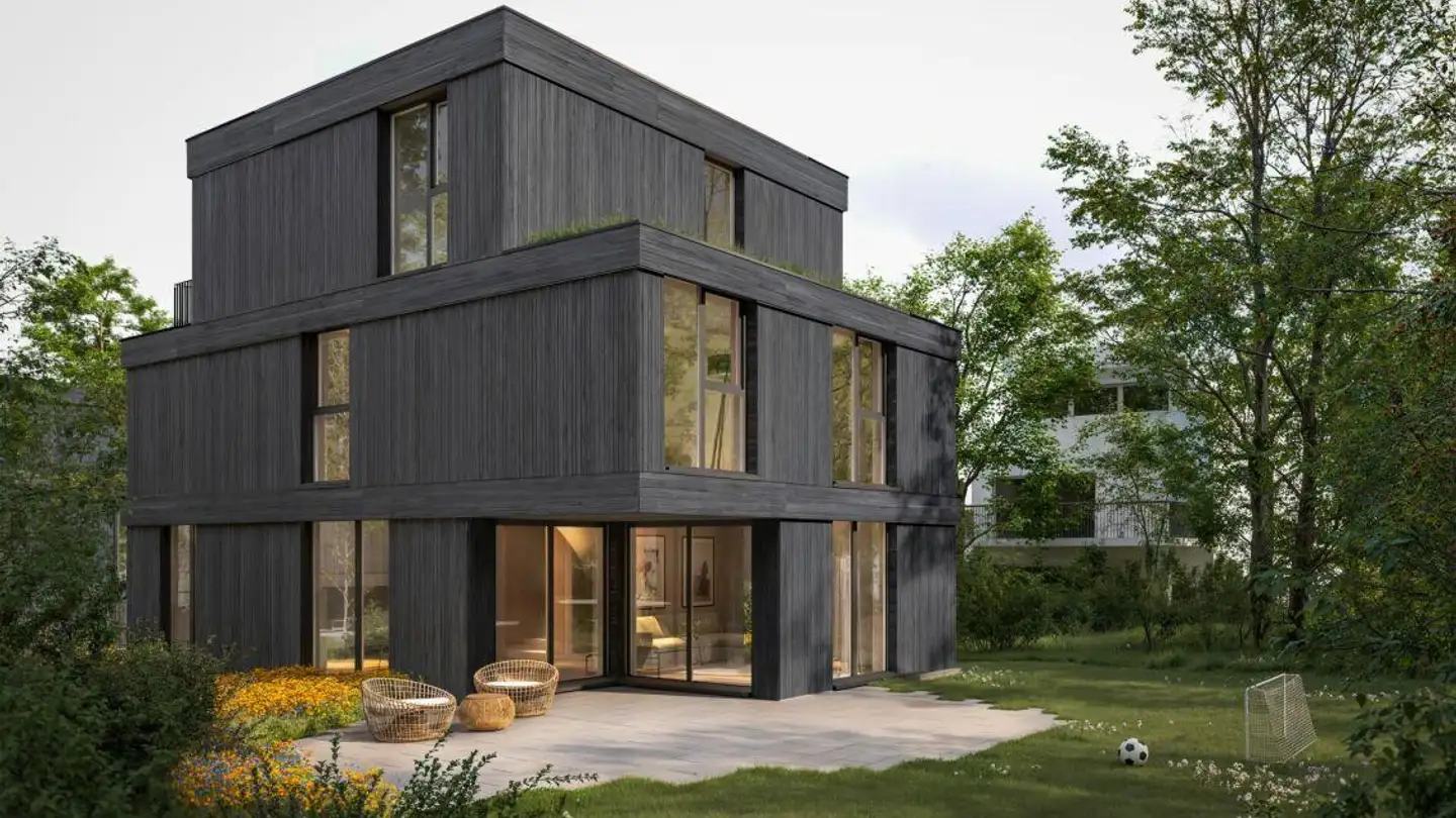 Casa singola in vendita - Am Ausserberg 41, 4125 Riehen
