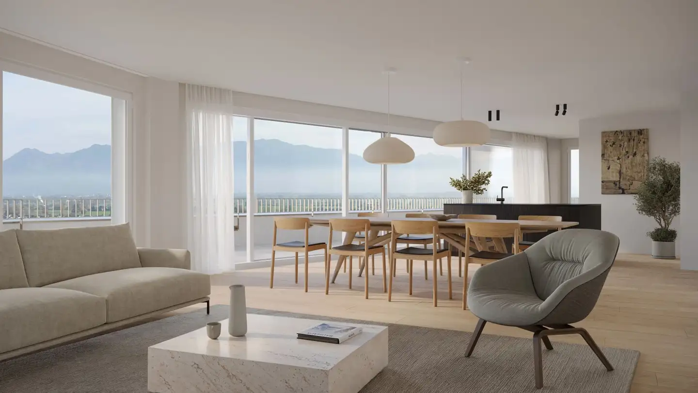 Wohnung kaufen - Mühlenerstrasse 34, 9445 Rebstein - Foto 3