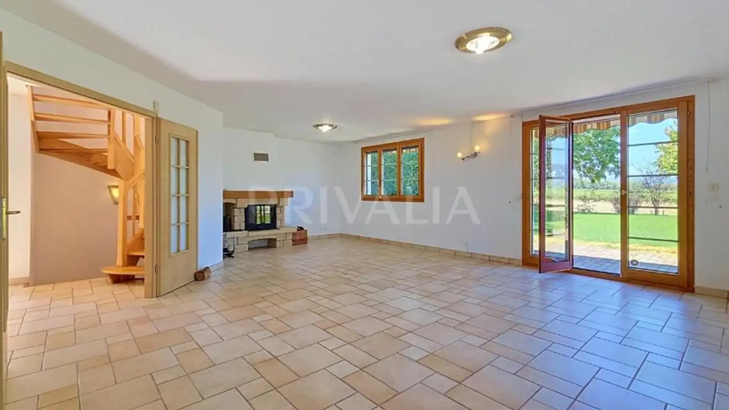Maison en terrasse à louer - 1286 Soral - Photo 2
