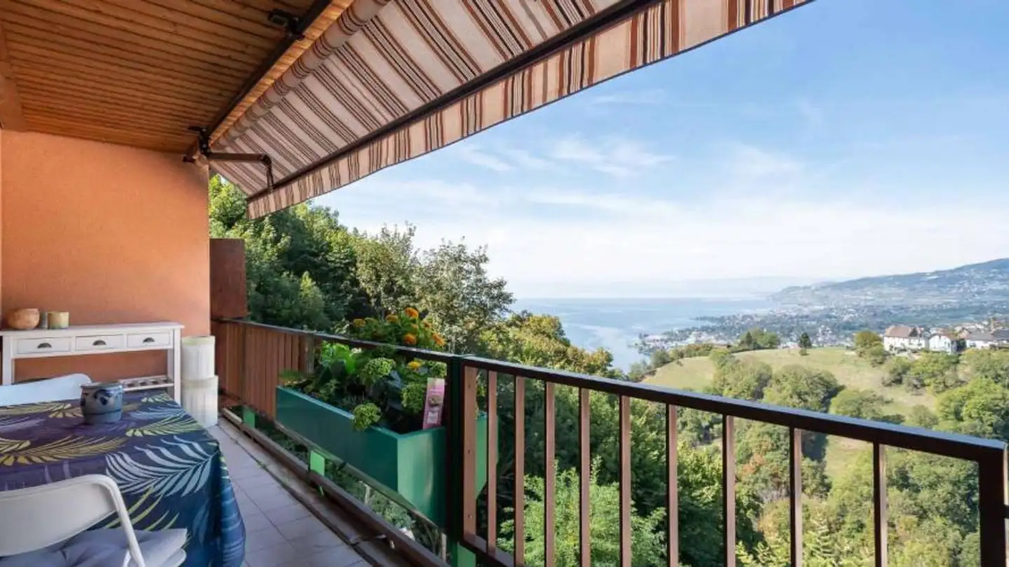Appartamento in affitto - 1823 Glion