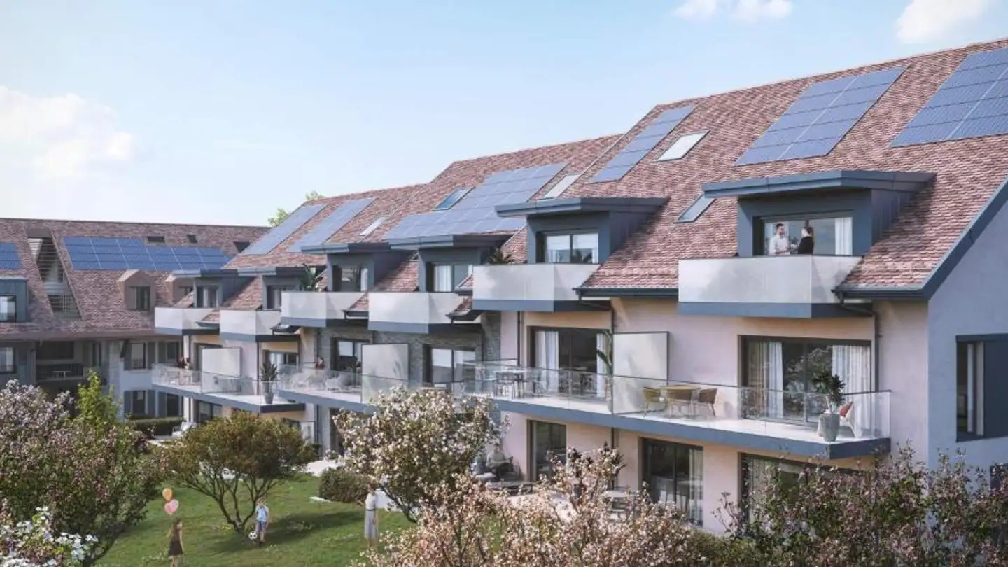 Wohnung kaufen - 1032 Romanel-sur-Lausanne