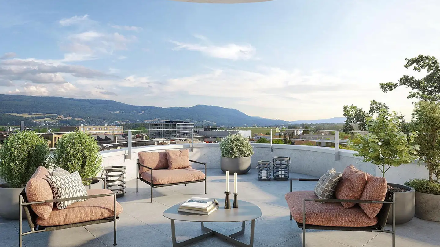 Penthouse for rent - Buchserstrasse 44, 5000 Aarau