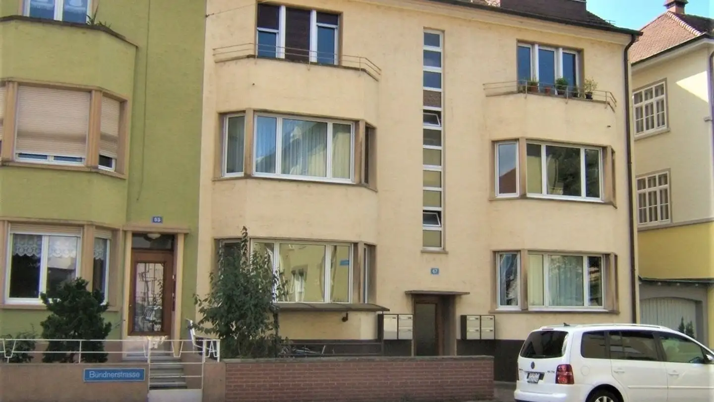Wohnung mieten - Bündnerstrasse 67, 4055 Basel