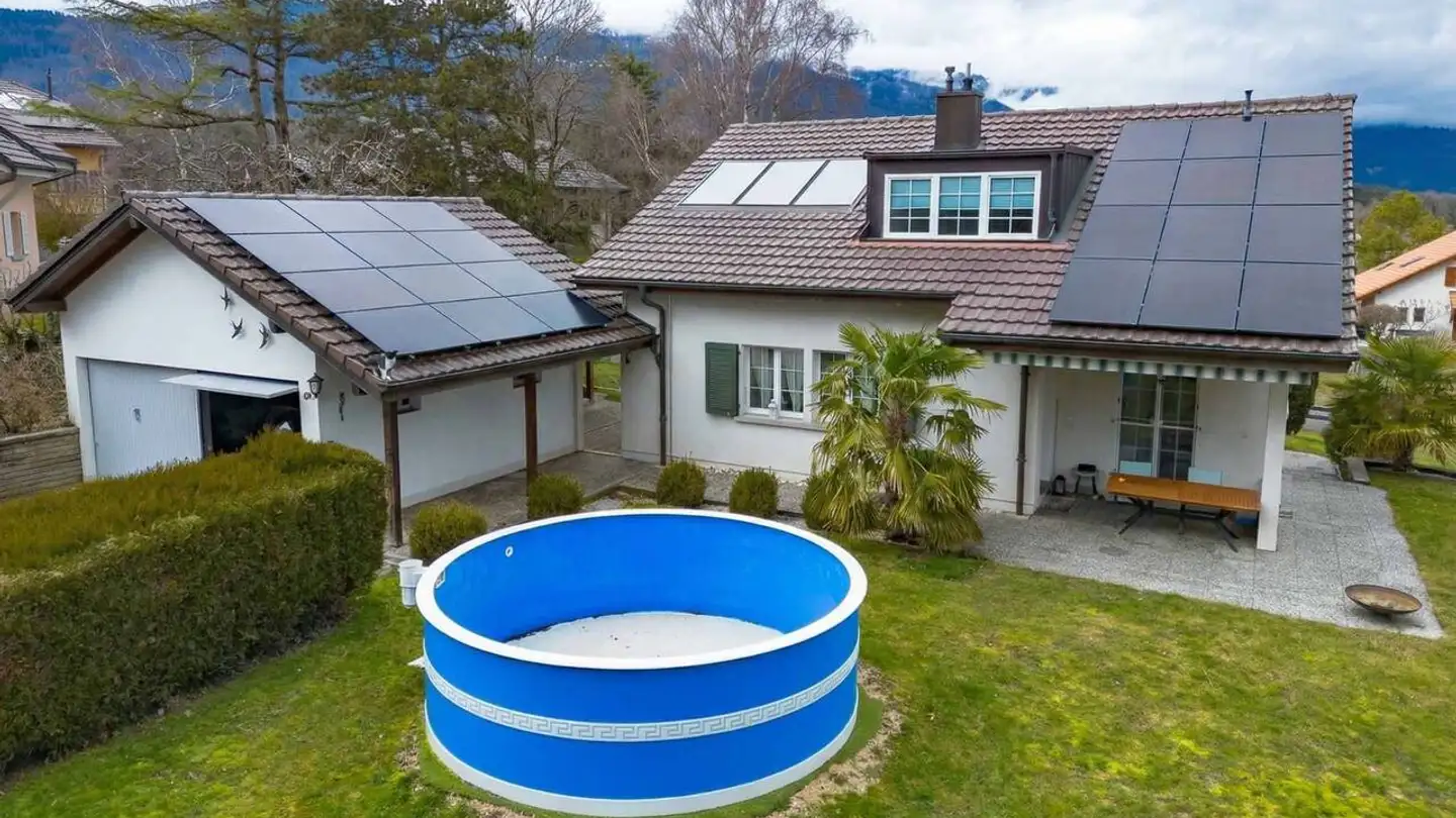 Villa à vendre - 1354 Montcherand