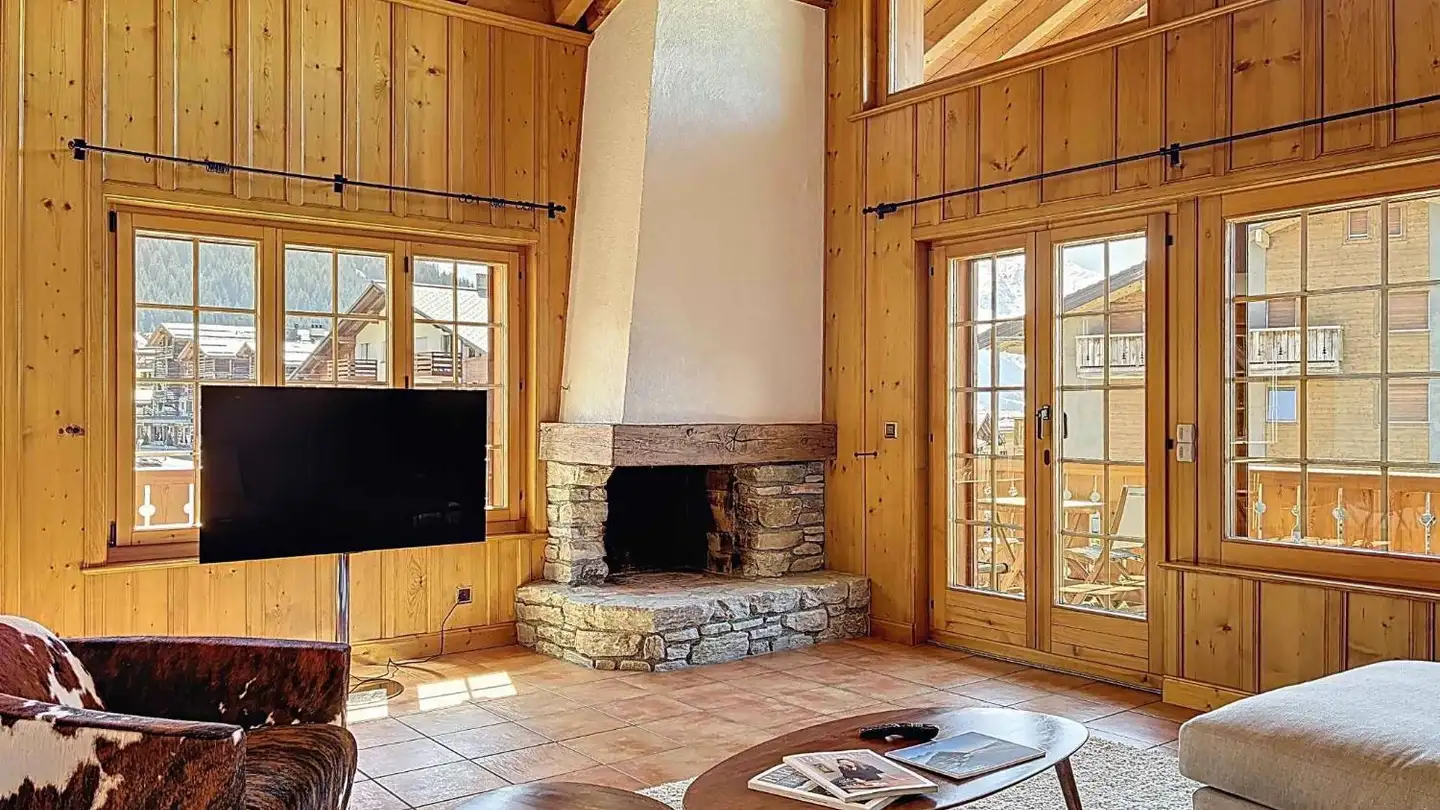 Wohnung mieten - Verbier, 1936 Verbier - Foto 2