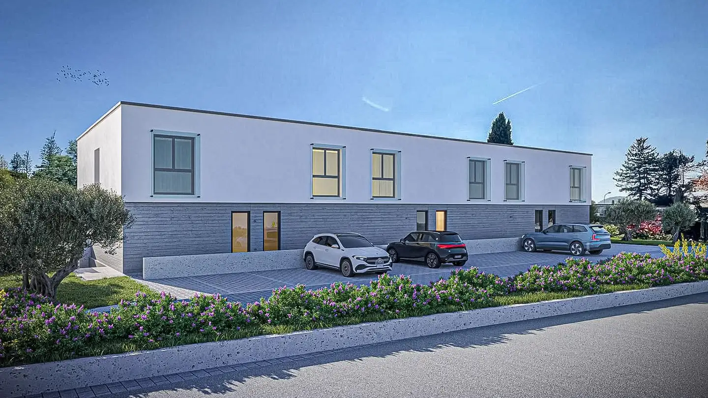 Casa a schiera in vendita - Via Rebosta, 6877 Coldrerio - Foto 2