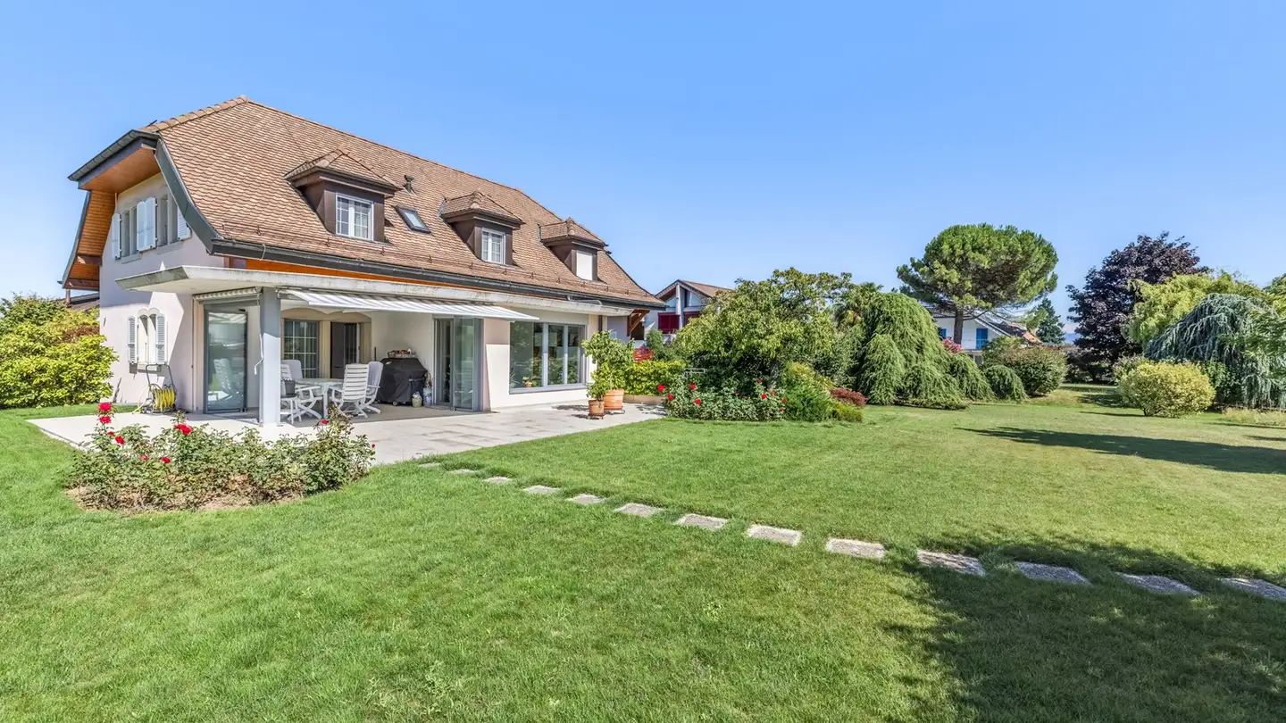Einfamilienhaus kaufen - 1196 Gland