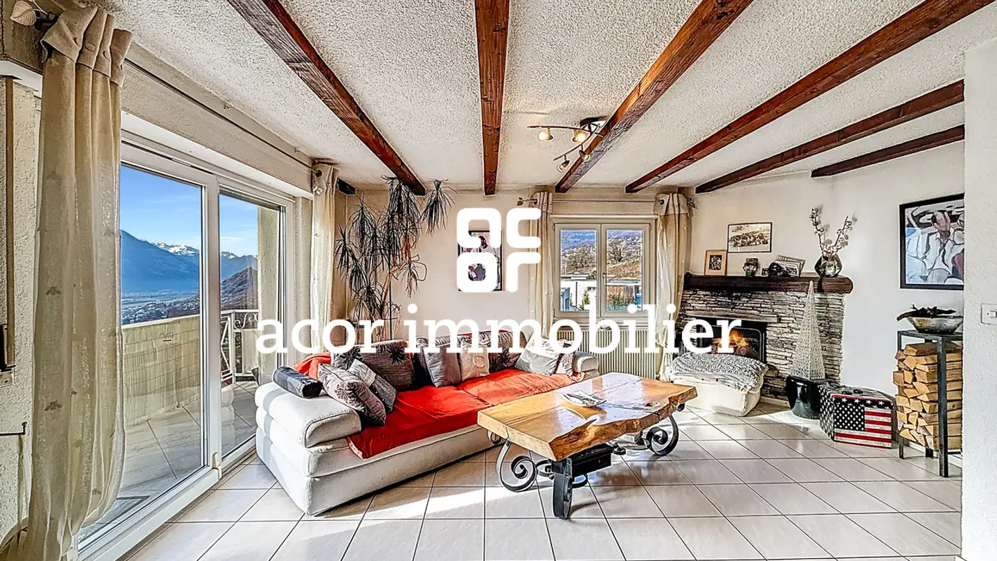 Einfamilienhaus kaufen - 1971 Grimisuat - Foto 2