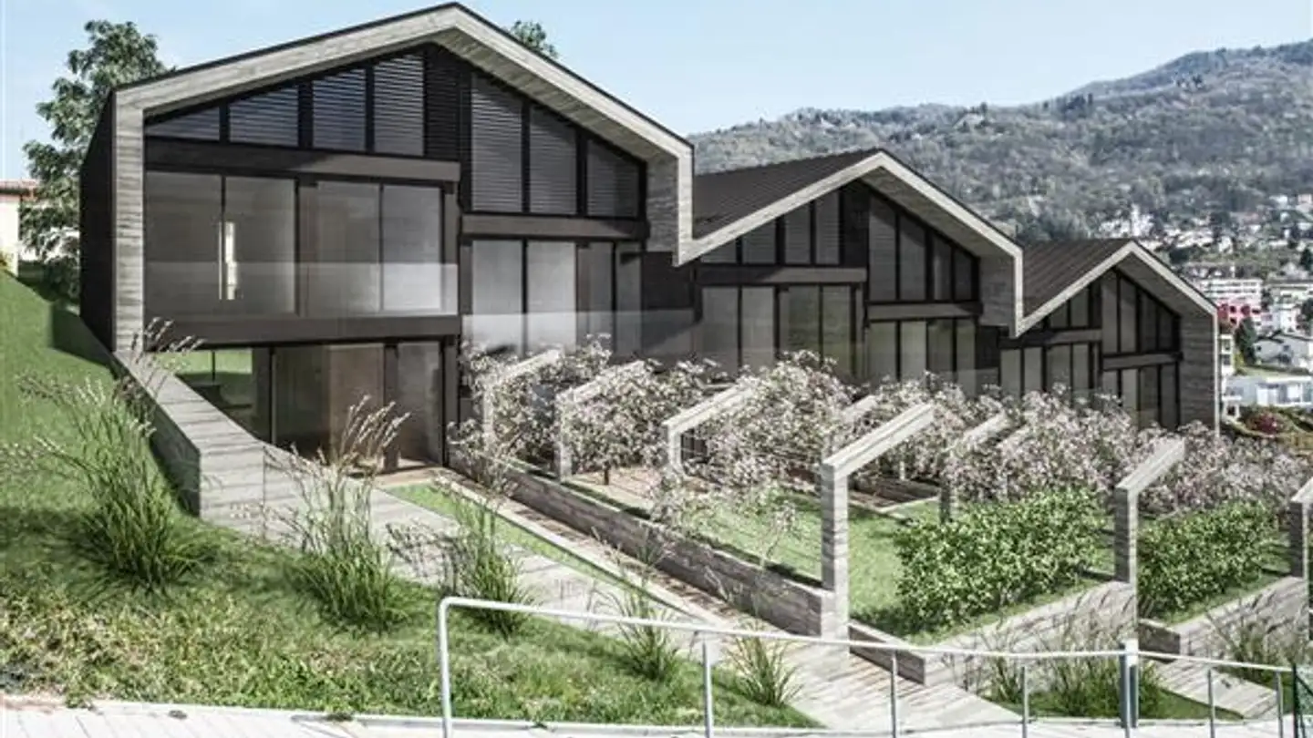 Casa a gradini in vendita - 6833 Vacallo - Foto 2