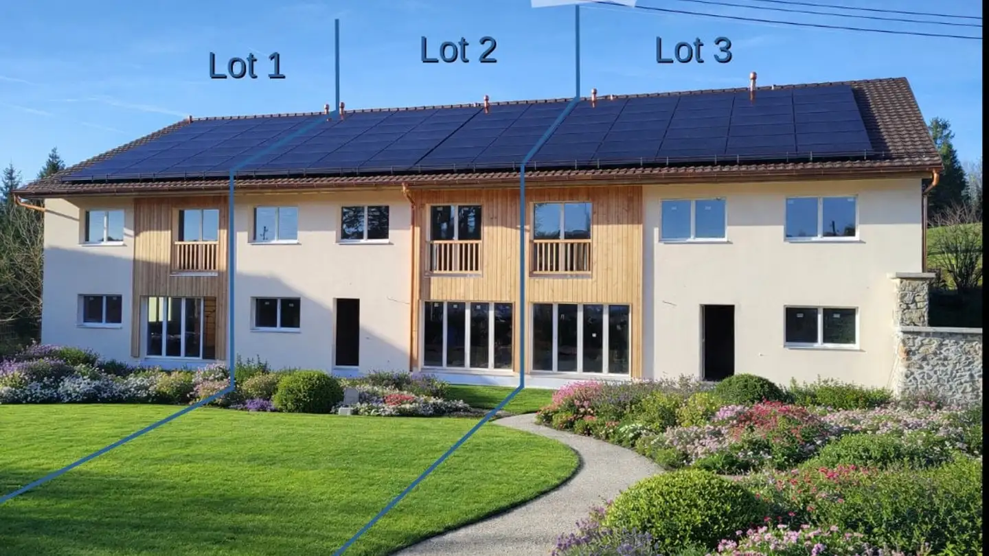 Appartement à vendre - Route De La Râpe 8, 1509 Vucherens