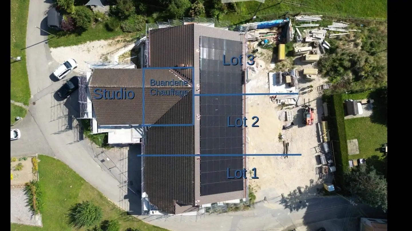 Appartement à vendre - Route De La Râpe 8, 1509 Vucherens - Photo 2