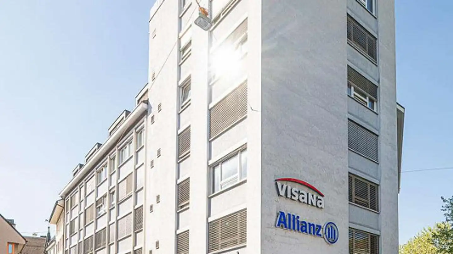 Mixed-use building for sale - Schützengraben 20, 8200 Schaffhausen