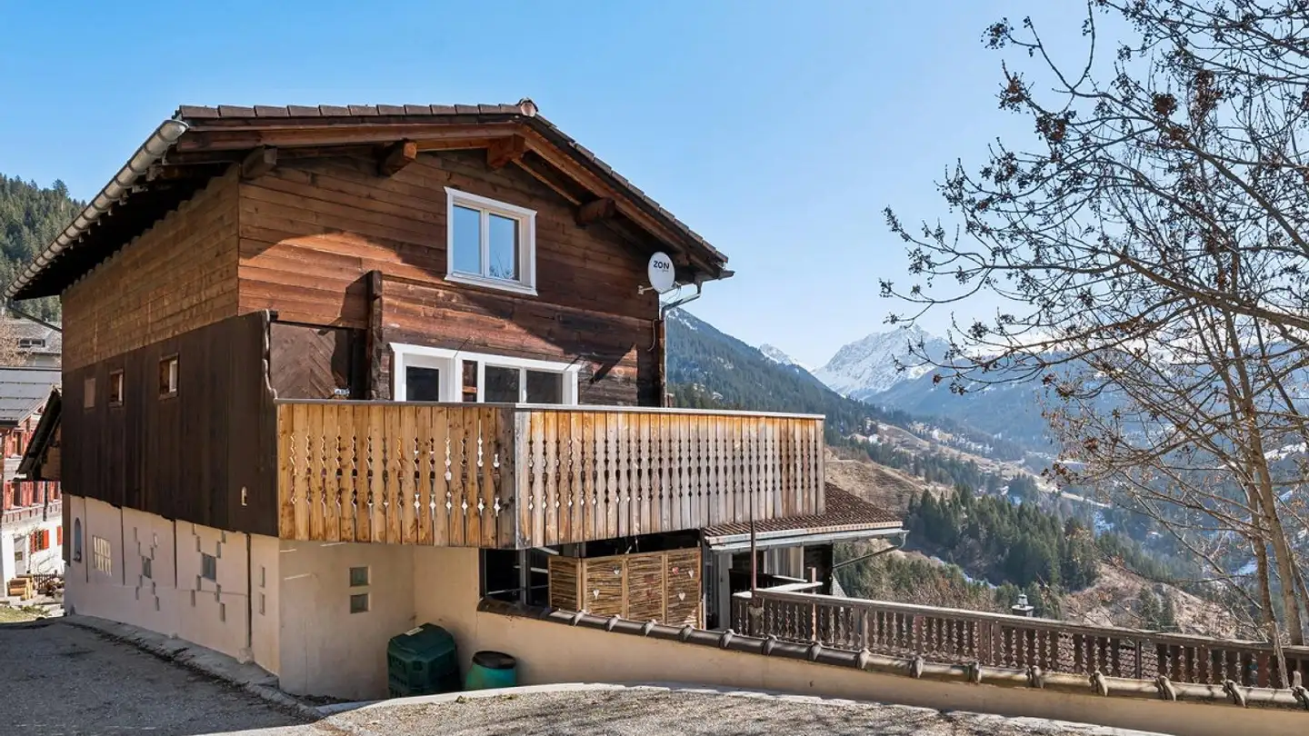 Duplex à vendre - Gatischweg 35, 7029 Peist