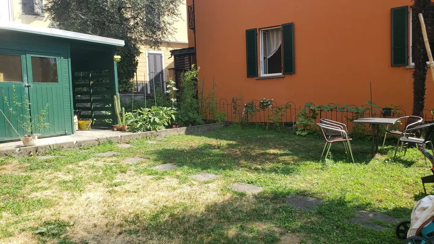 Appartement à louer - Via San Gottardo 7, 6600 Muralto