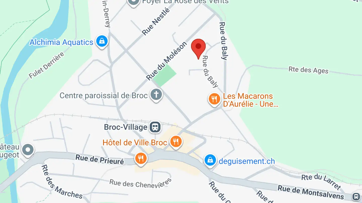 Appartement à louer - Rue Du Baly 13, 1636 Broc - Photo 4