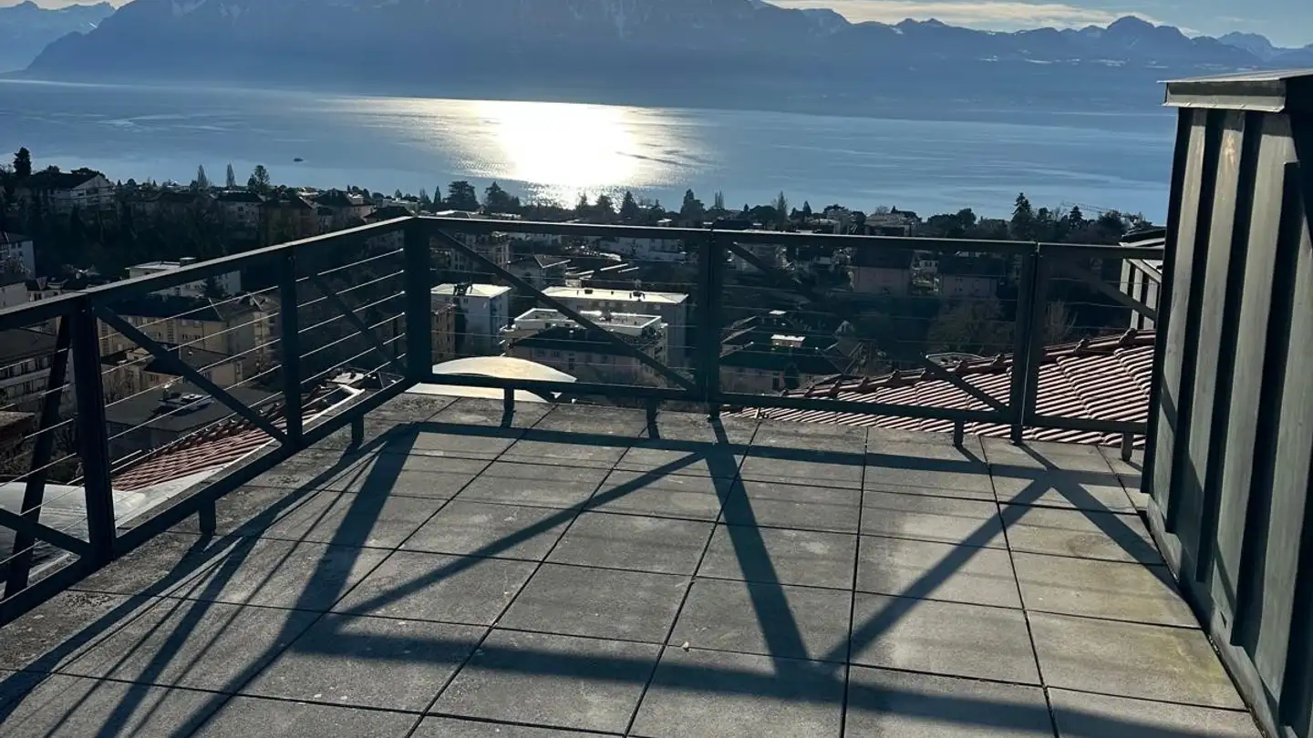 Attic flat for rent - Avenue Gabriel-De-Rumine 66, 1005 Lausanne