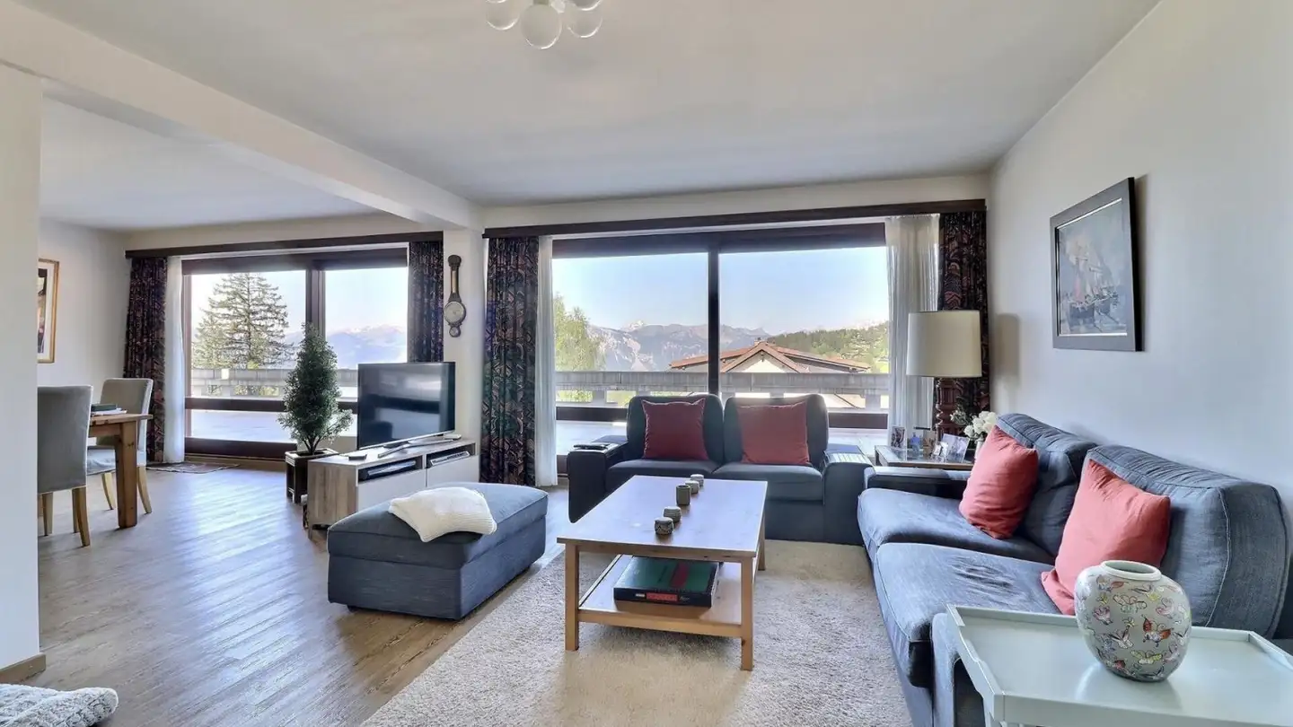 Wohnung kaufen - 1884 Villars-sur-Ollon