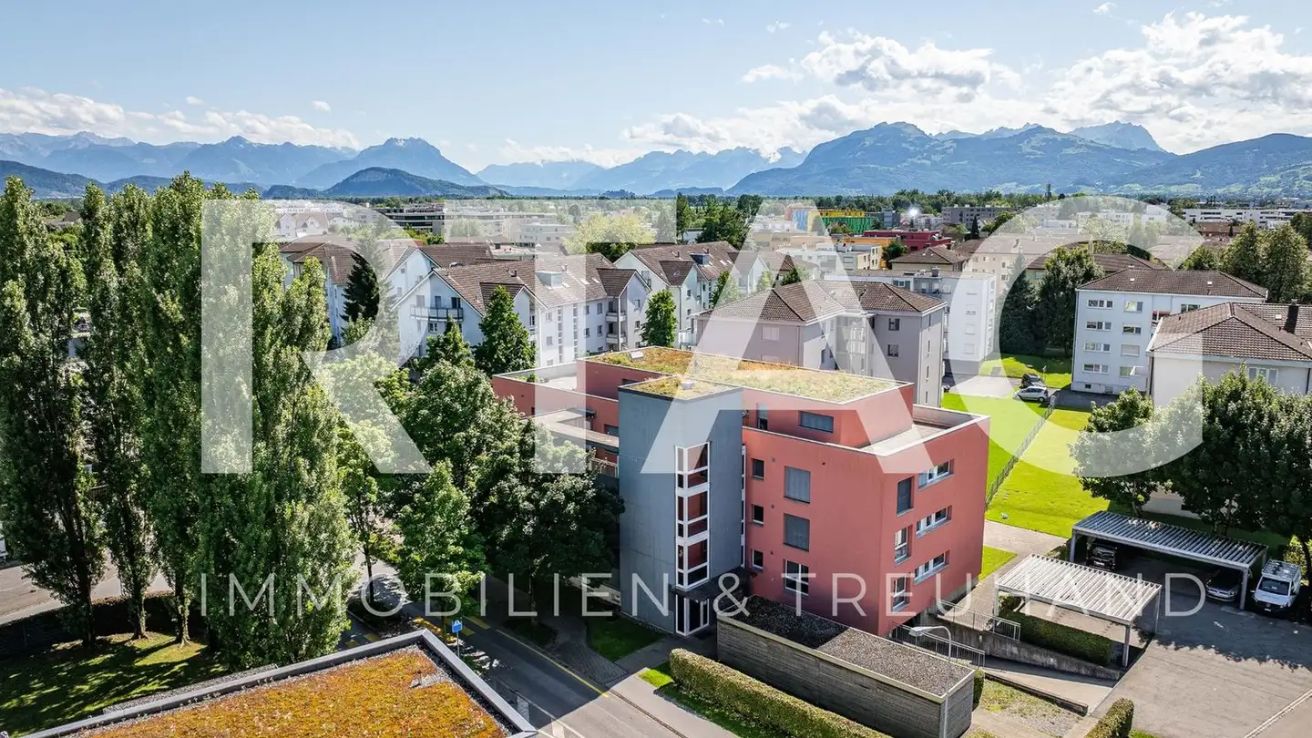 Appartement à louer - Unterdorfstrasse 47, 9443 Widnau