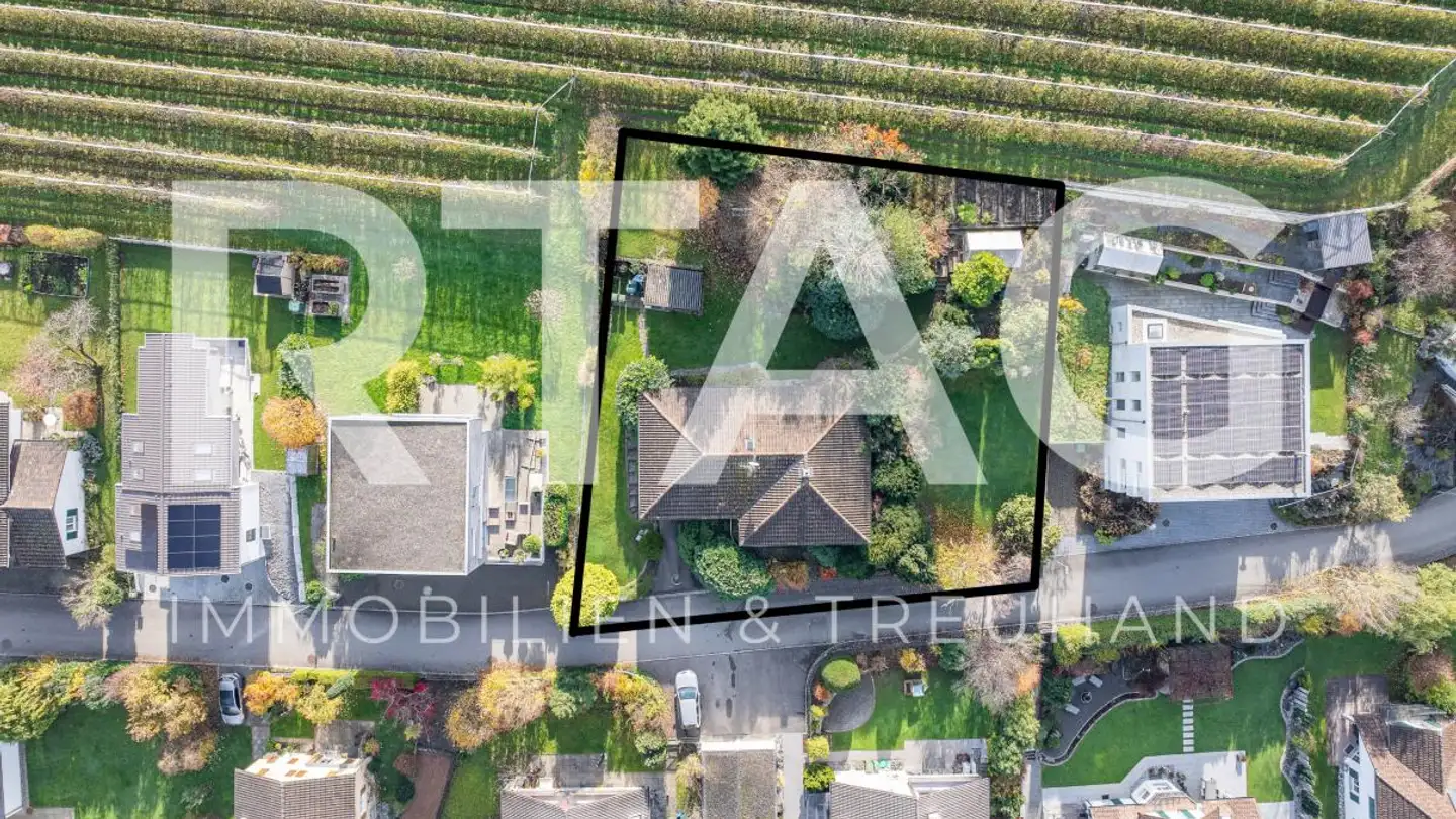 Terrain constructible à vendre - Goldermühlestrasse 9, 9403 Goldach