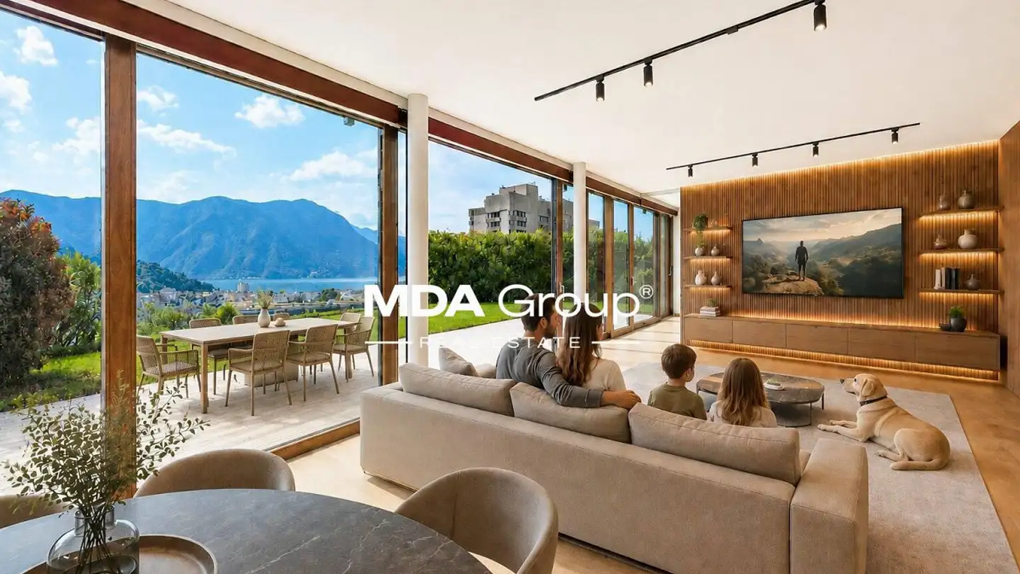 Appartamento in vendita - Via Carolina Maraini-Sommaruga, 6900 Lugano