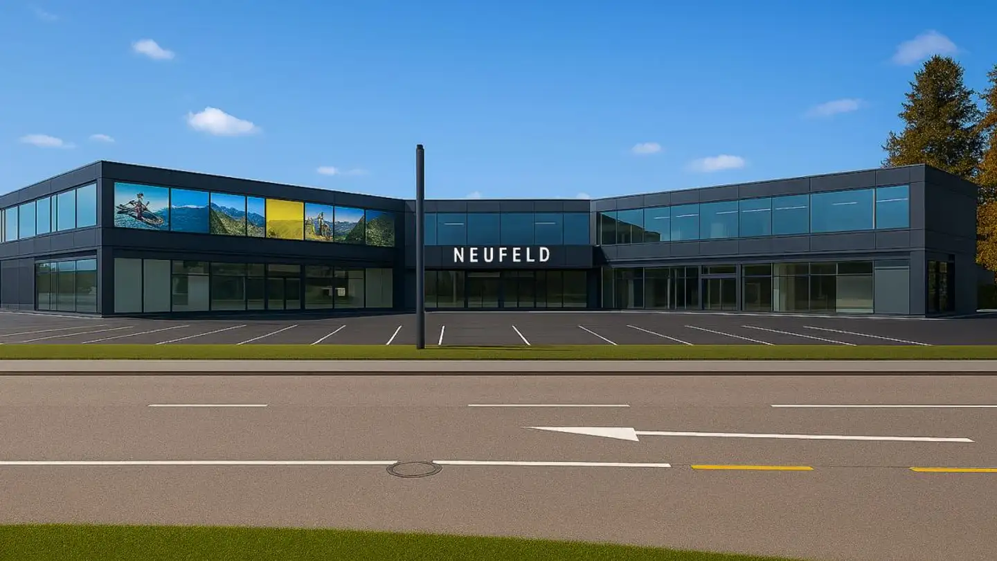 Commerciale in vendita - 9466 Sennwald