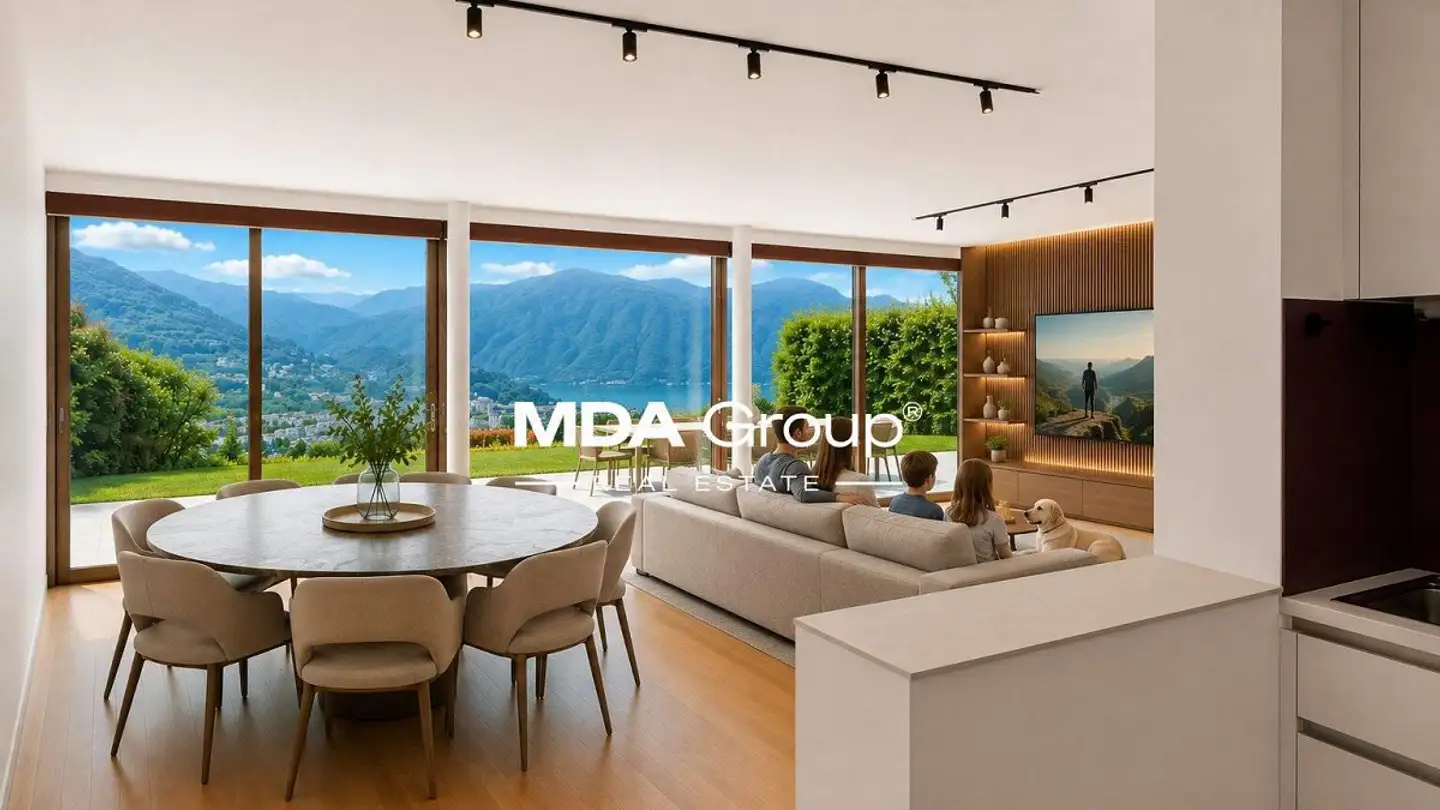 Appartement à vendre - Via Carolina Maraini-Sommaruga, 6900 Lugano