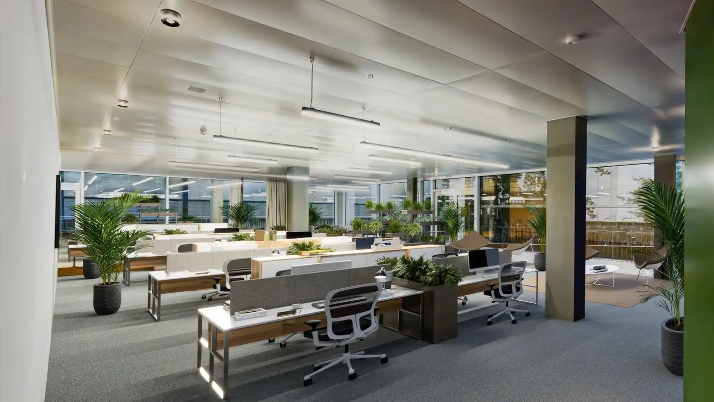 Bureau à louer - Flurstrasse 55, 8048 Zürich