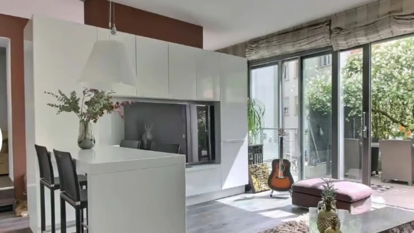 Appartement meublé à louer - 1004 Lausanne