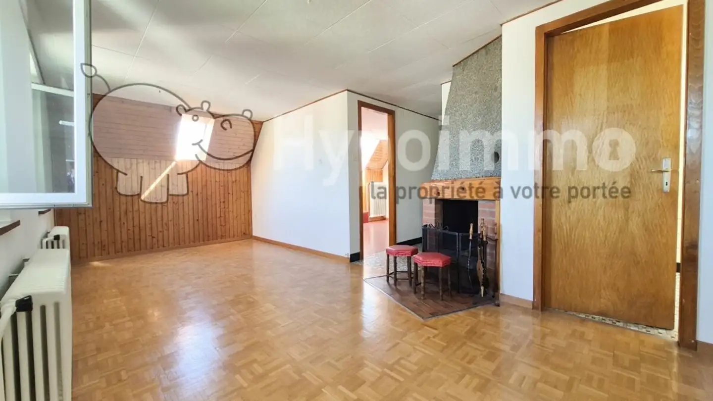 Appartement à louer - Grande Rue 42, 2316 Les Ponts-de-Martel