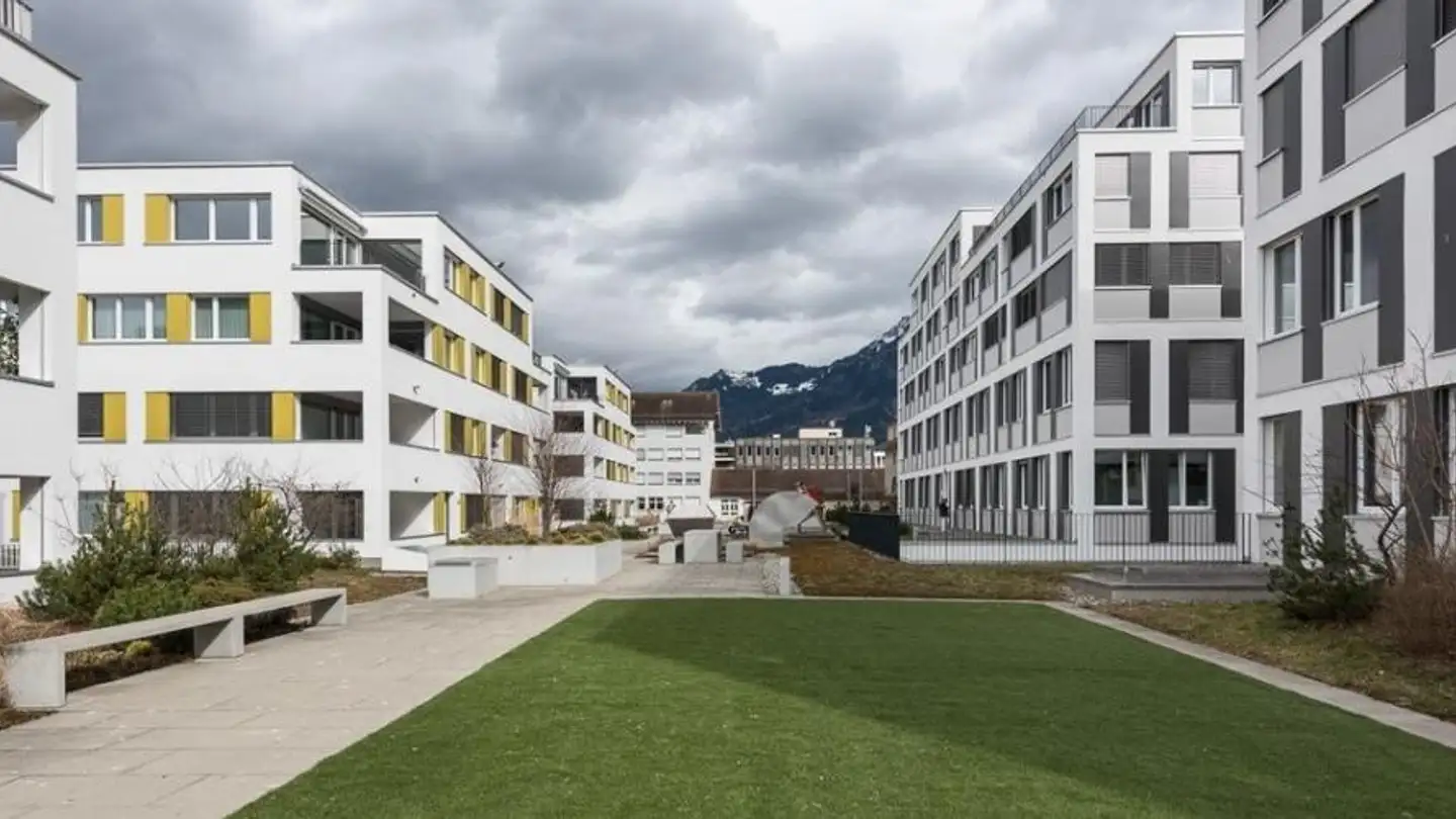 Attique à louer - Alvierstrasse 9, 9470 Buchs SG