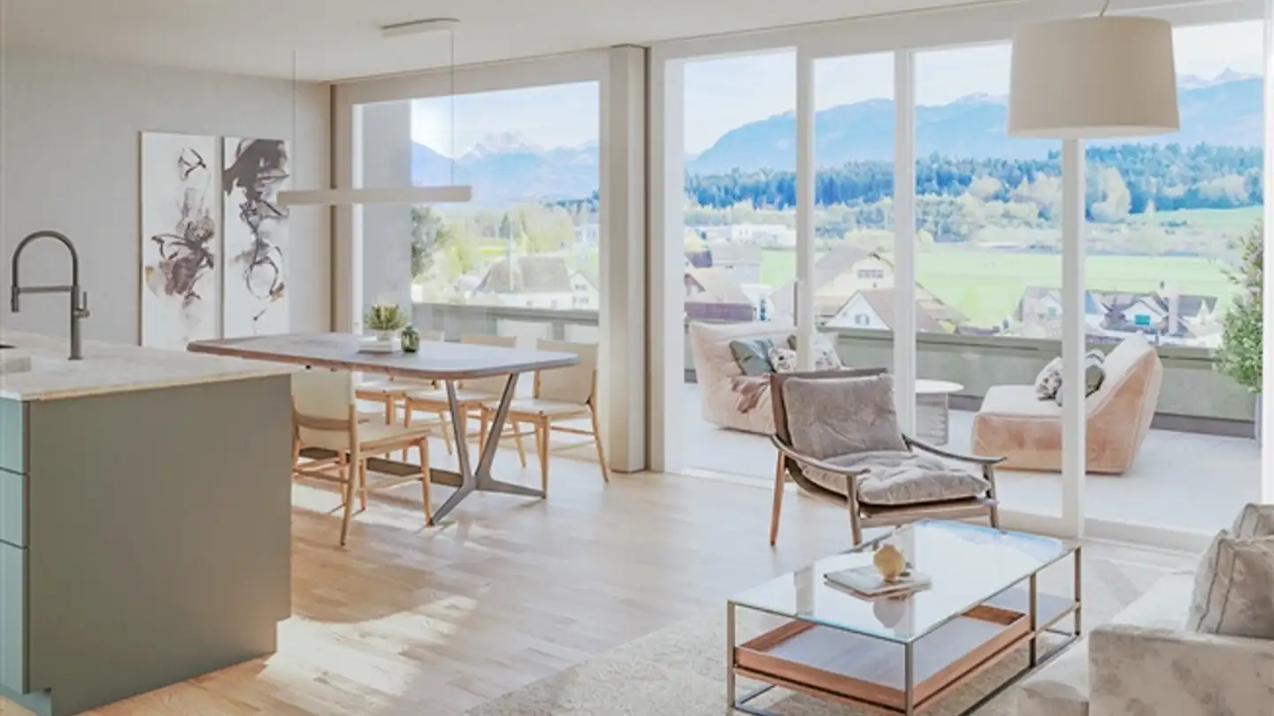 Appartement à vendre - Bürgstrasse 2a, 8732 Neuhaus SG