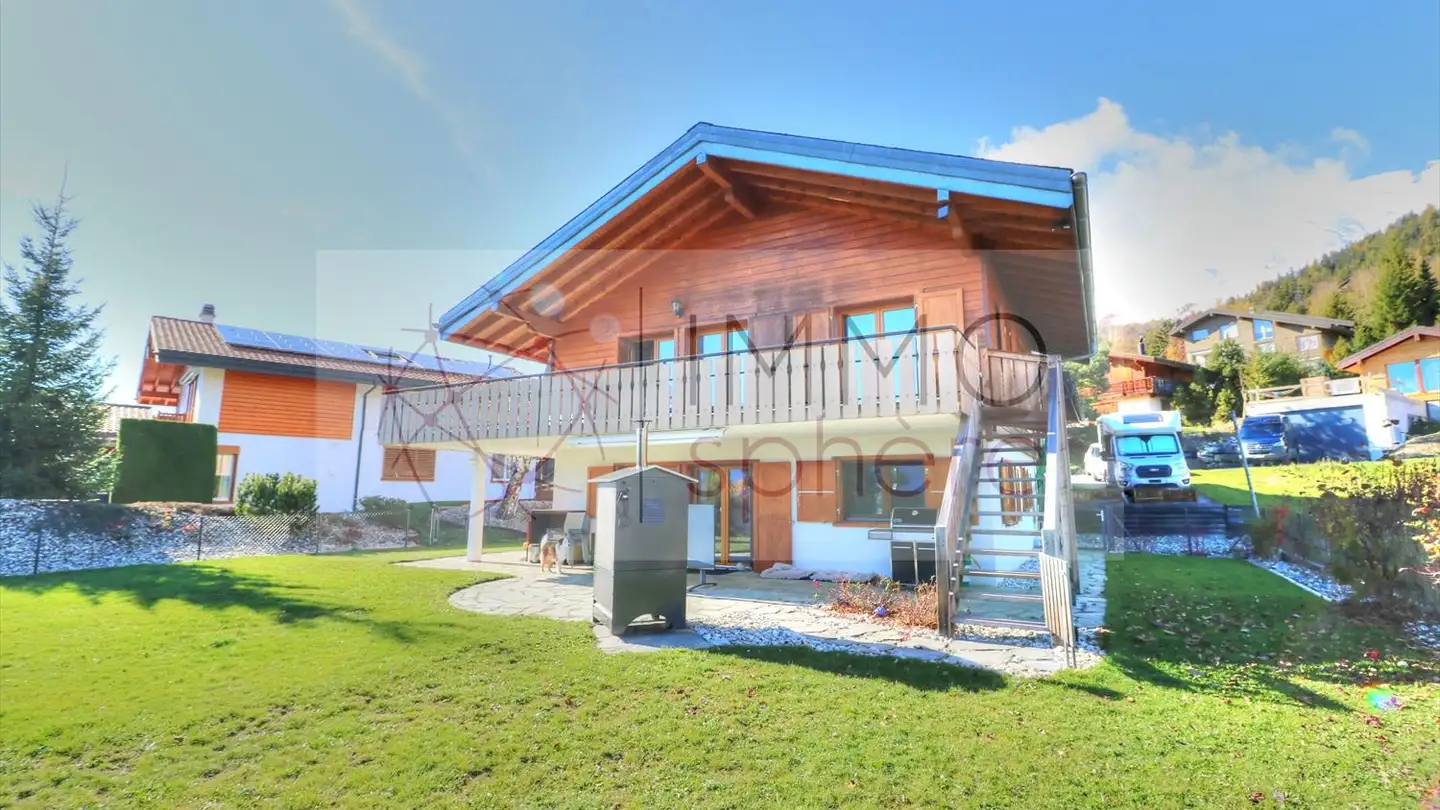Chalet for sale - 1974 Arbaz - Photo 2