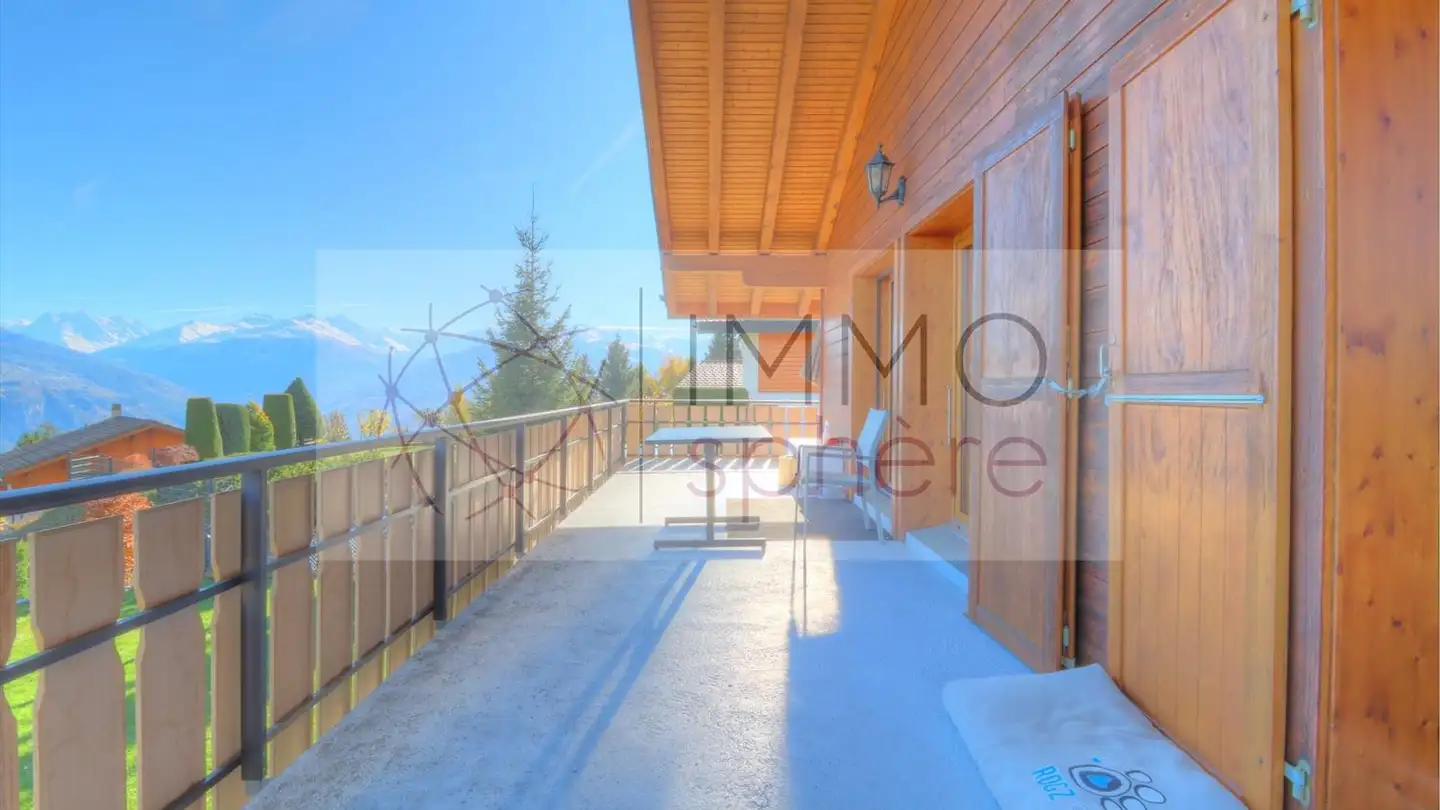 Chalet for sale - 1974 Arbaz - Photo 4