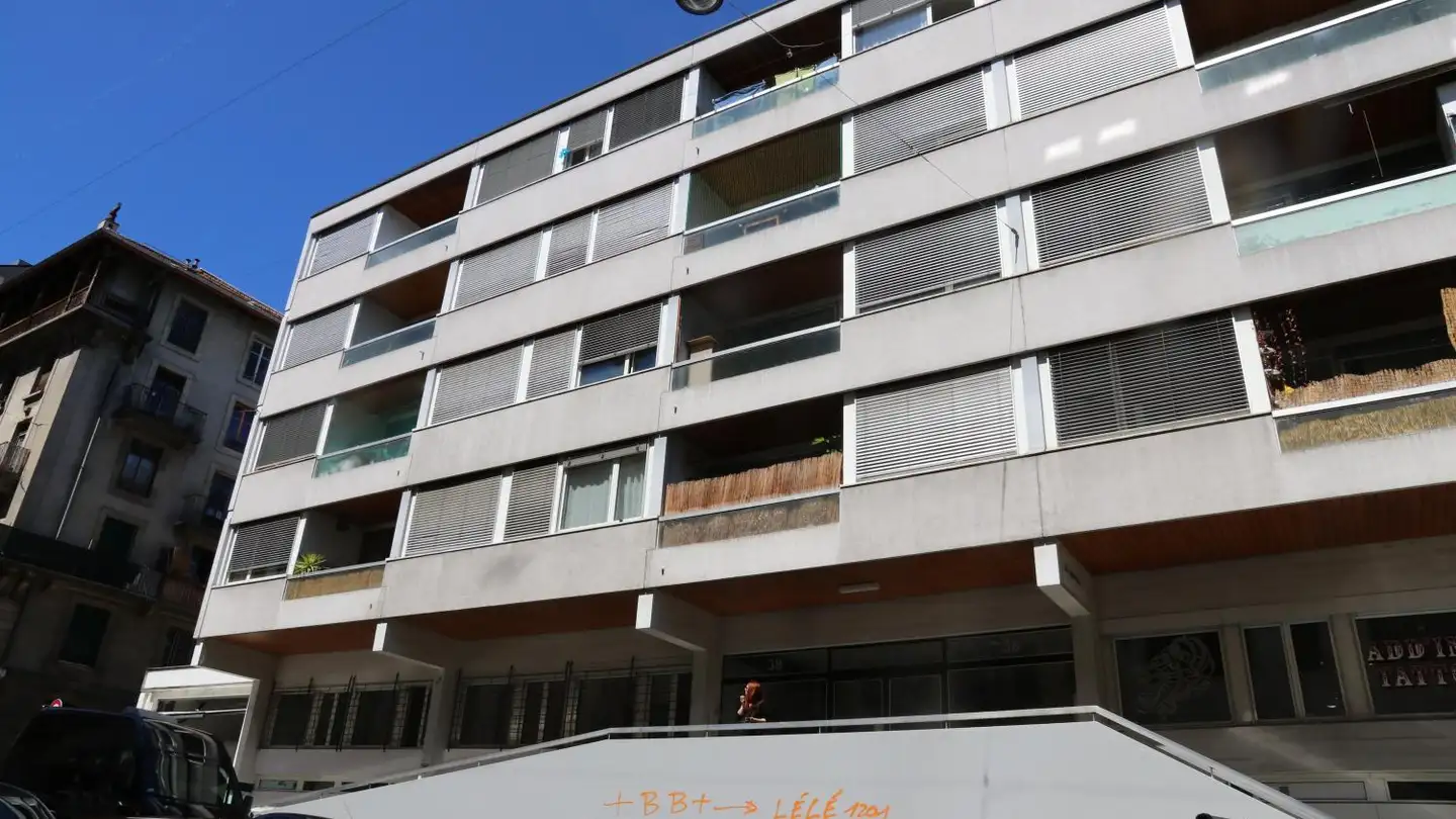 Appartement à louer - Rue De Zurich 38, 1201 Genève