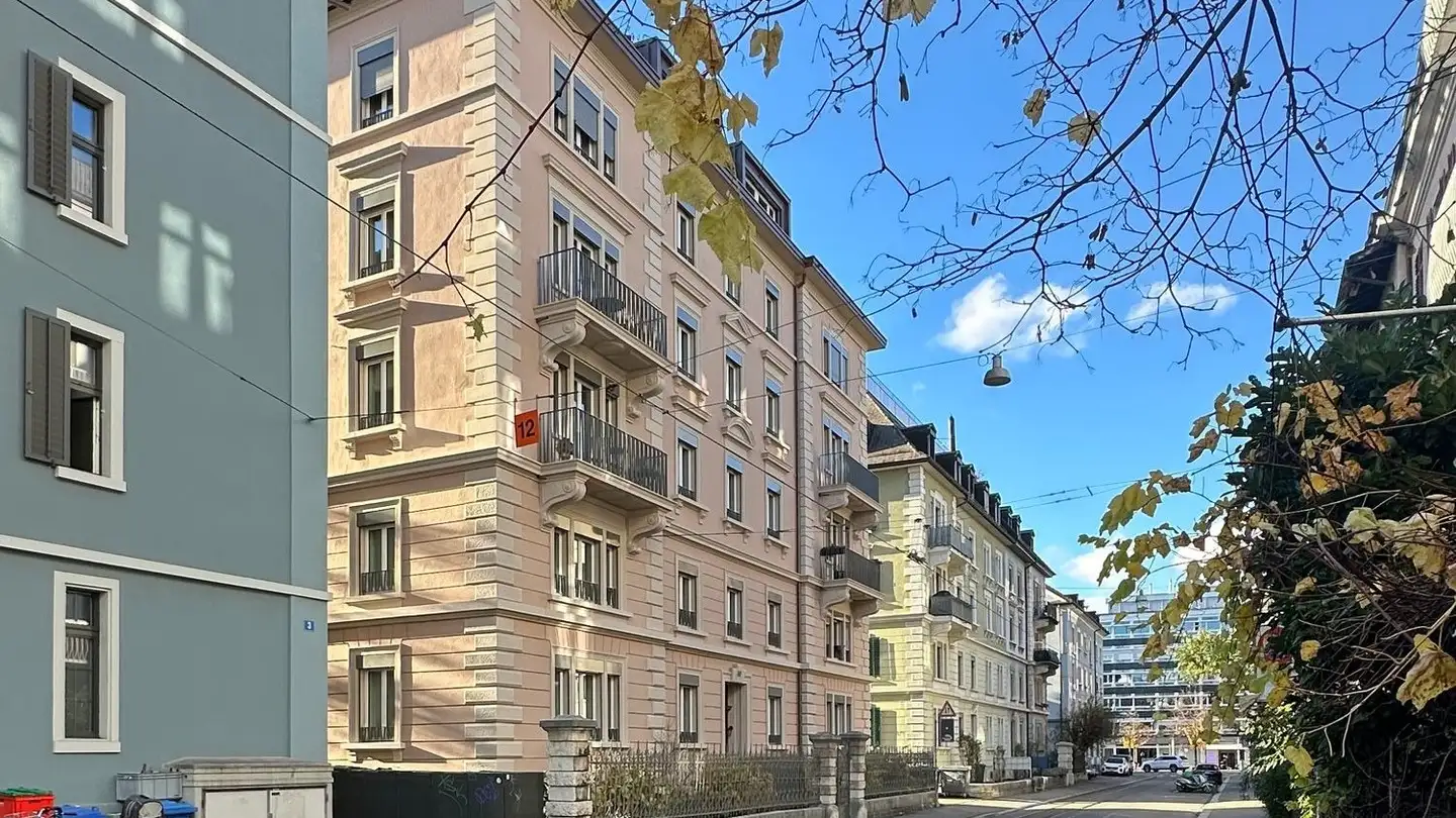 Wohnung mieten - Freyastrasse 7, 8004 Zürich