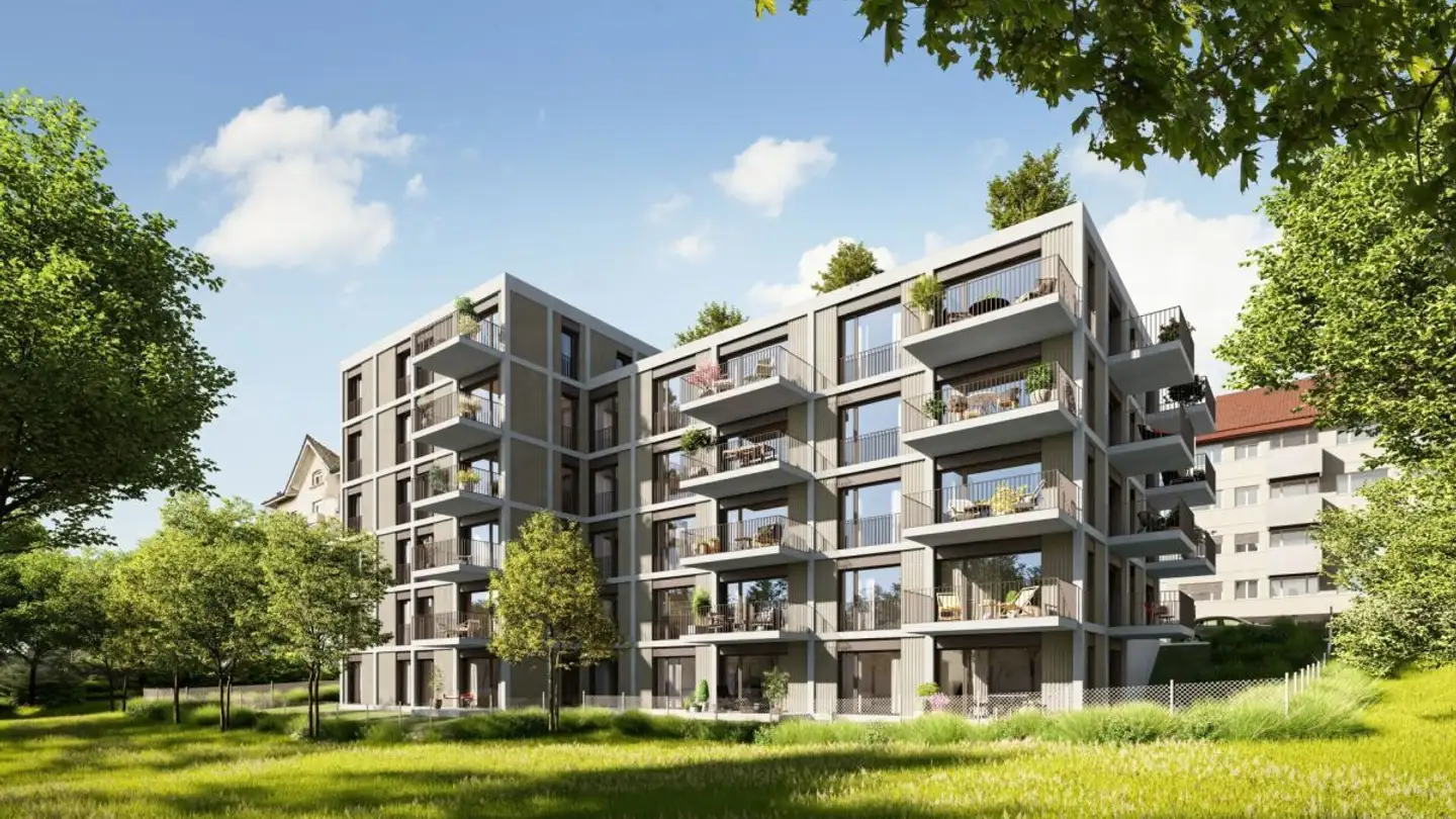 Appartamento in affitto - Langgasse 76, 9008 St. Gallen