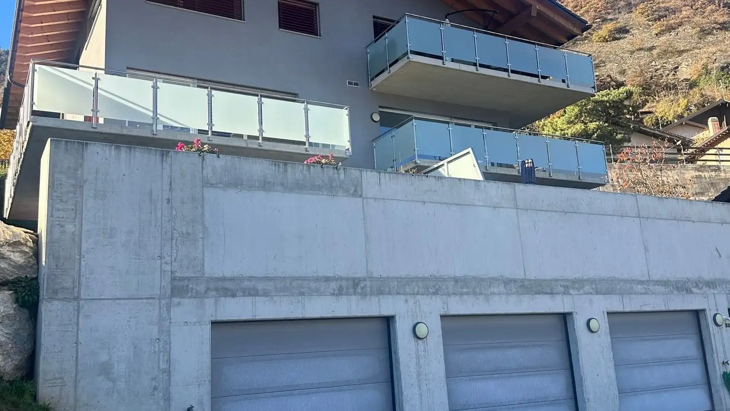 Appartement en terrasse à louer - Chemin Du Creux De Flanthey, 3978 Flanthey