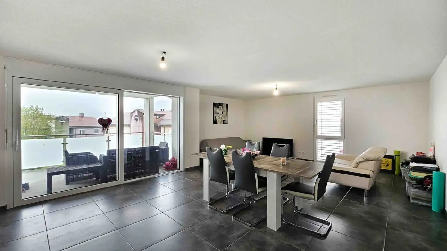 Wohnung mieten - Rue Du Chapelat 18, 2855 Glovelier - Foto 3