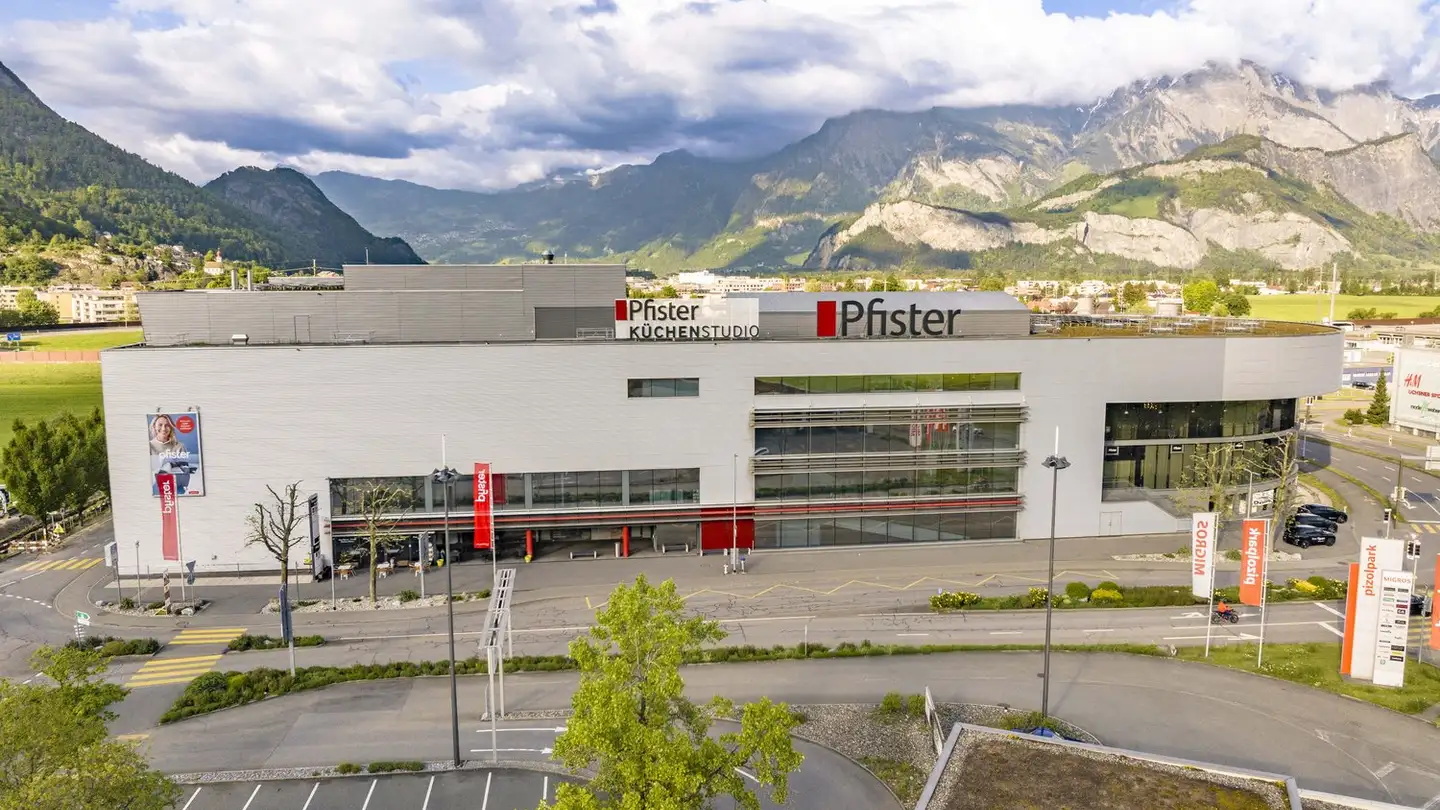 Negozio in affitto - Grossfeldstrasse 61, 8887 Mels - Photo 2