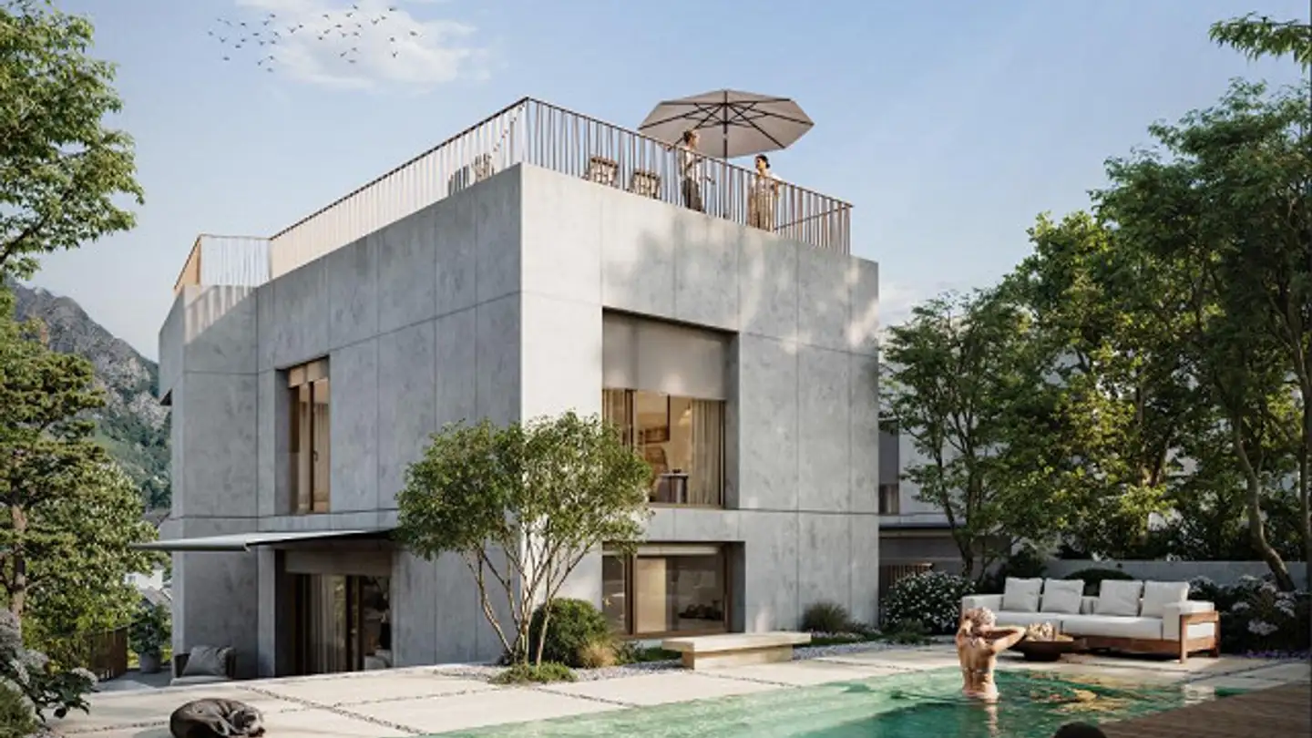 Villa for sale - 4132 Muttenz