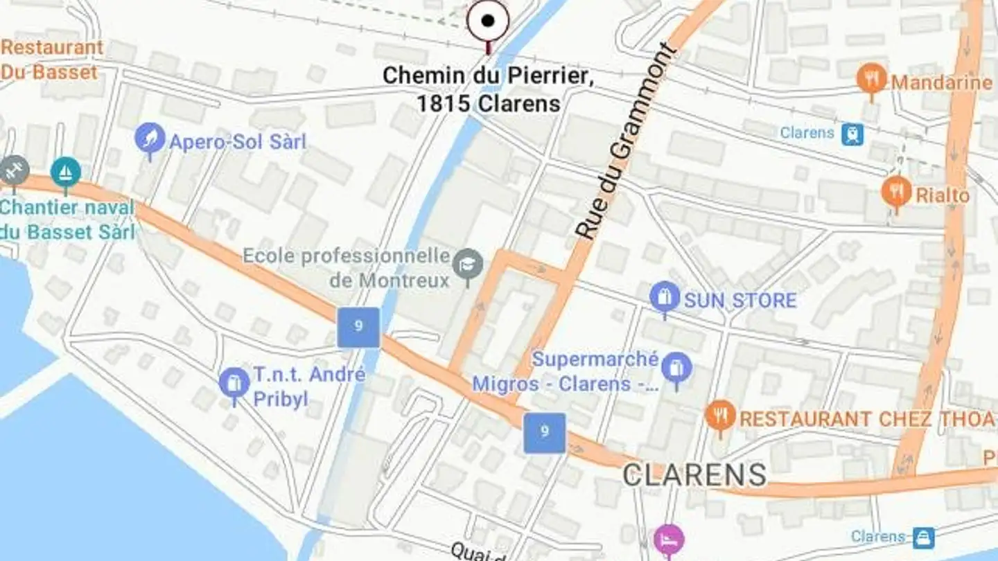 Appartamento in vendita - Chemin du Pierrier, 1815 Clarens