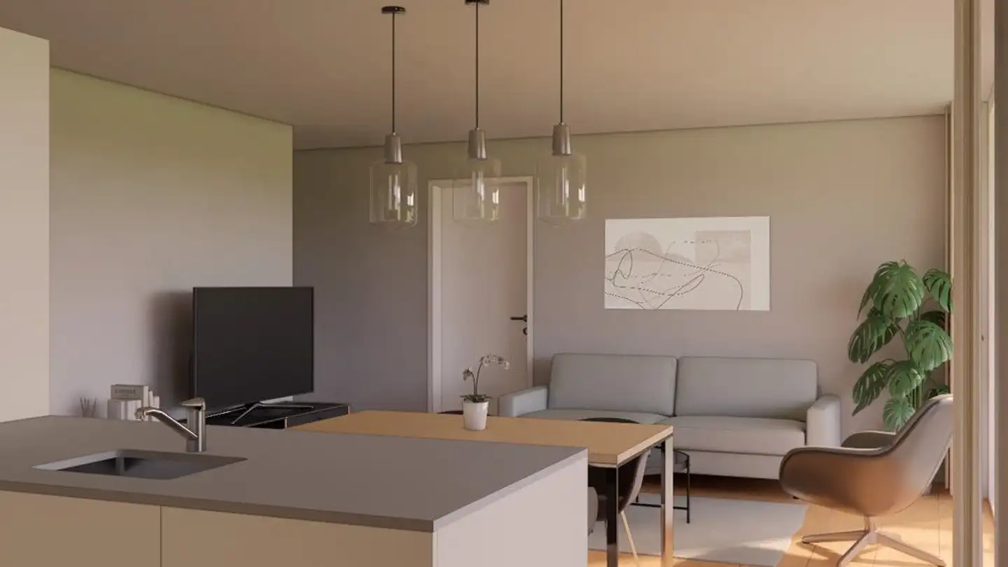 Appartement à louer - Brauereistrasse 38, 8730 Uznach - Photo 2