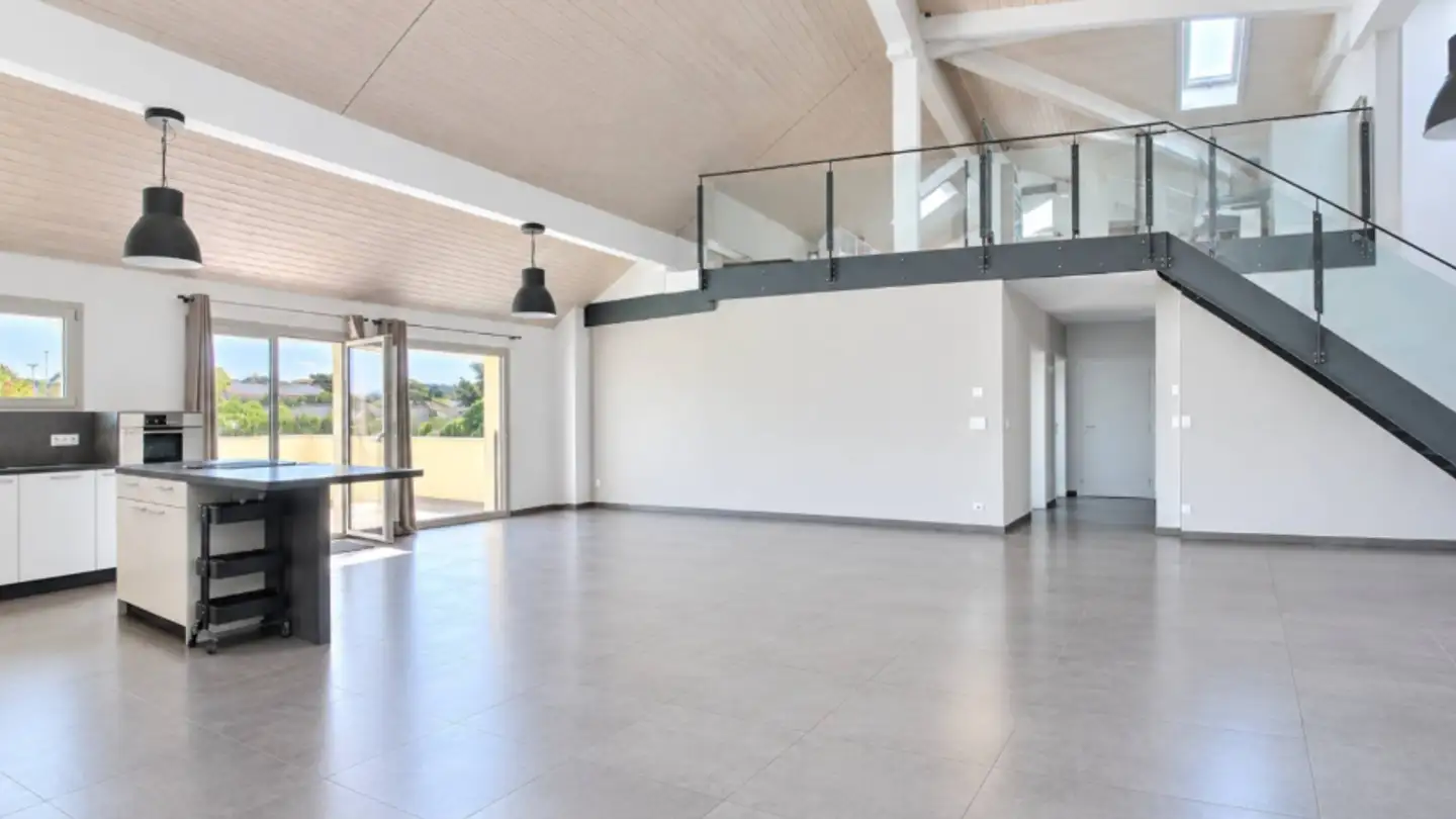 Attique à vendre - 1040 Echallens