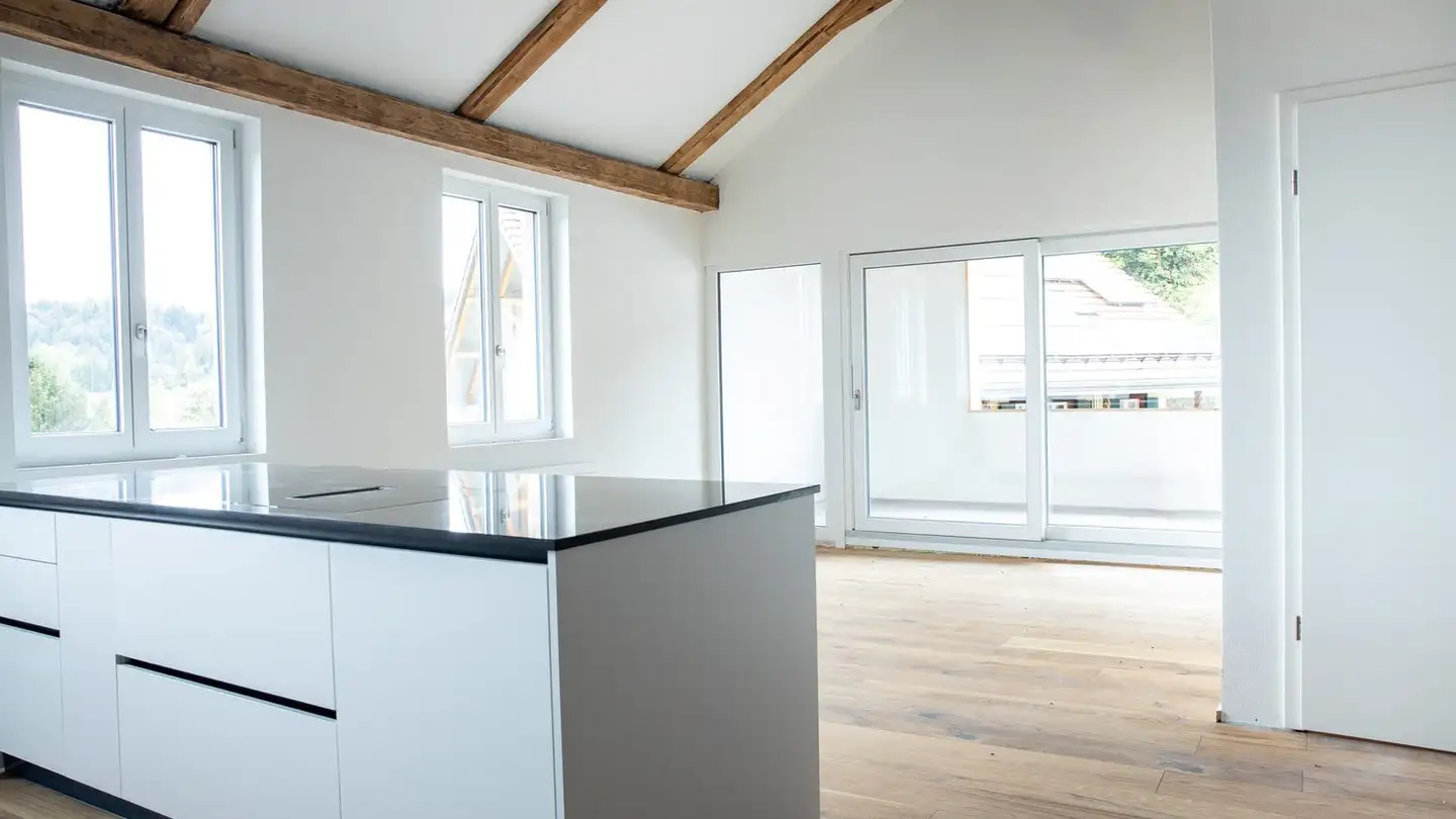 Dachgeschosswohnung mieten - Grünenstrasse 2, 3455 Grünen