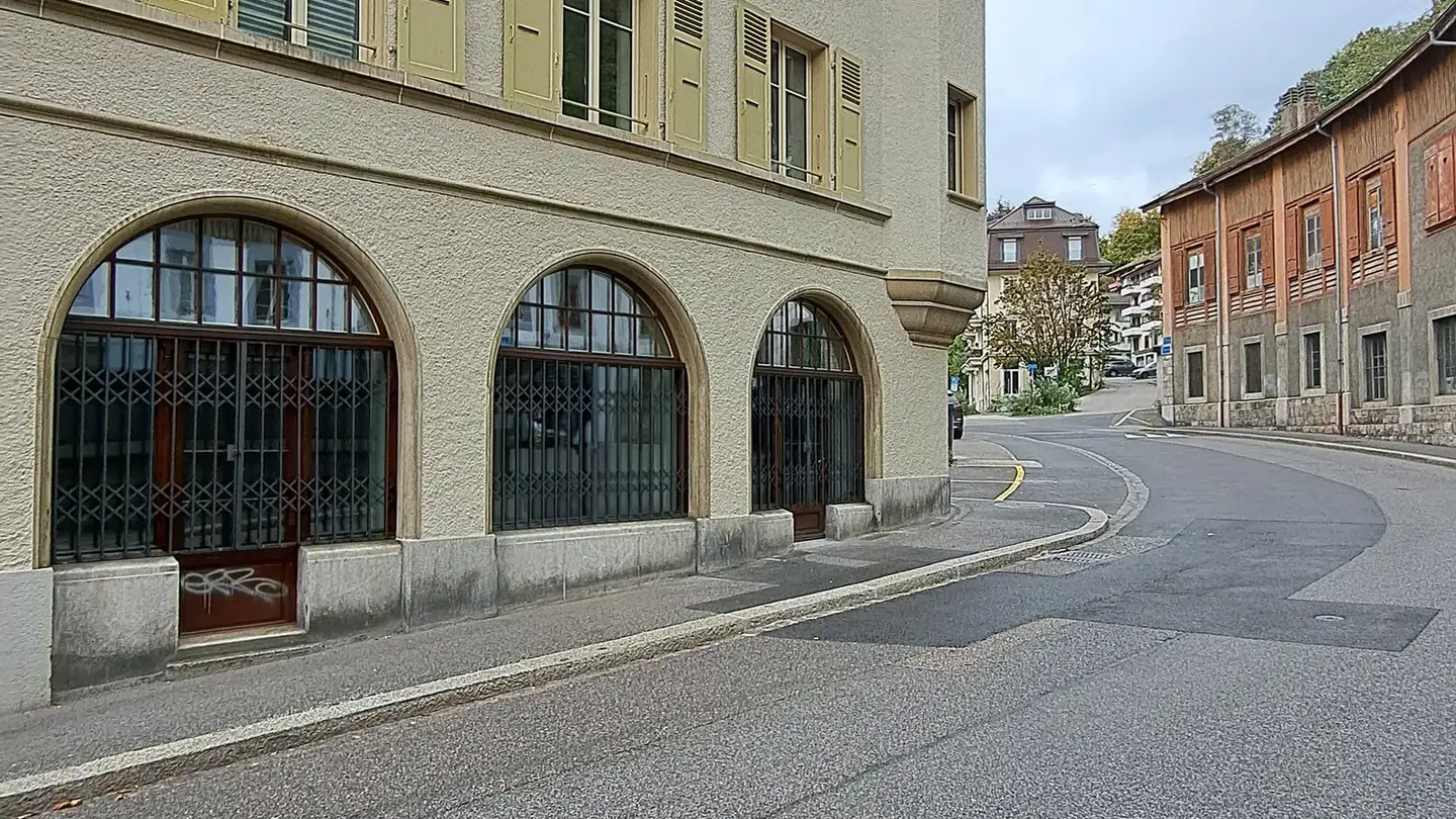 Arcade à louer - Rue de l'Industrie 13, 1005 Lausanne