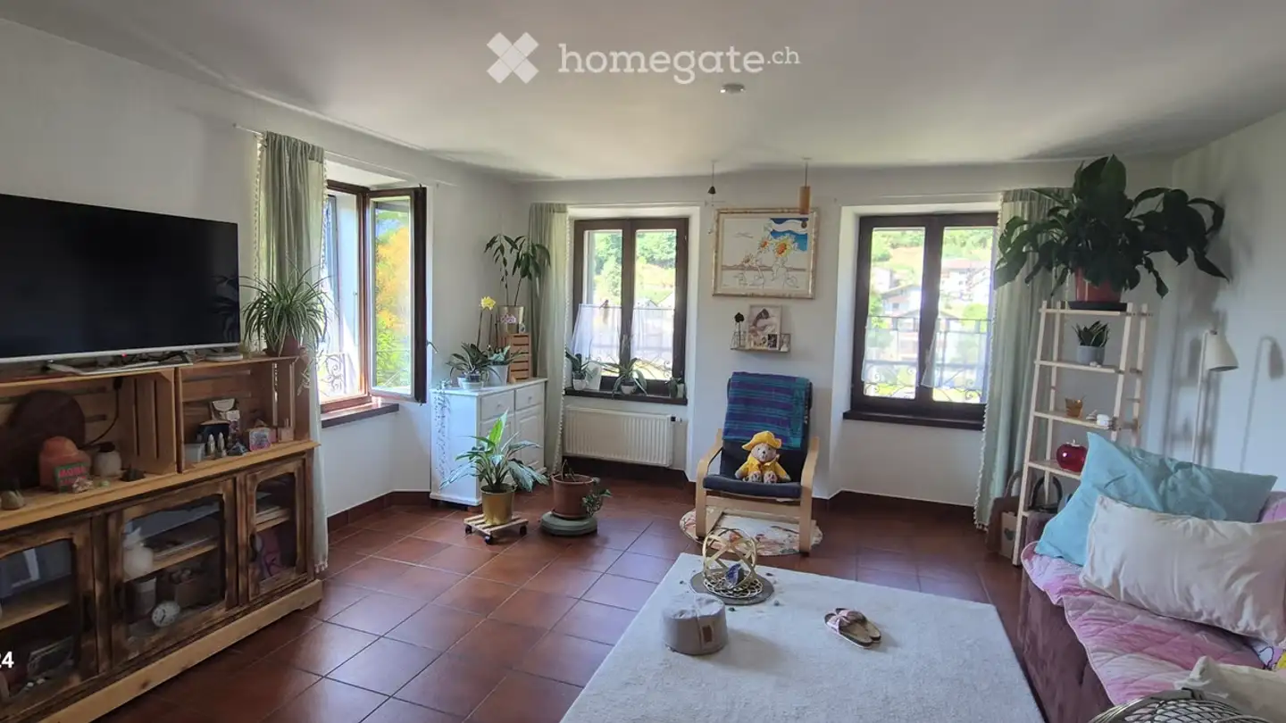 Apartment for rent - Via Ludiano 20, 6721 Ludiano - Photo 2