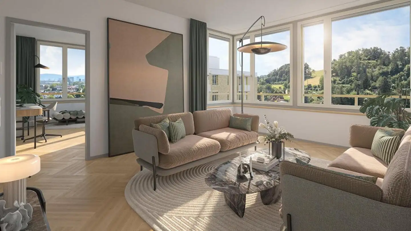 Wohnung mieten - Schulstrasse 29, 8952 Schlieren
