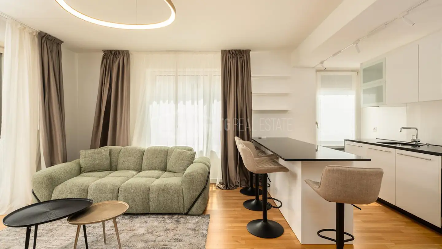 Appartement meublé à louer - Via Giuseppe Motta, 6900 Lugano