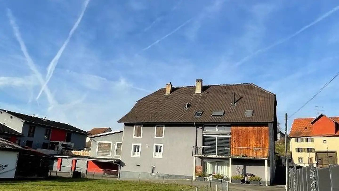 Immeuble mixte à vendre - Route De Porrentruy 7, 2942 Alle